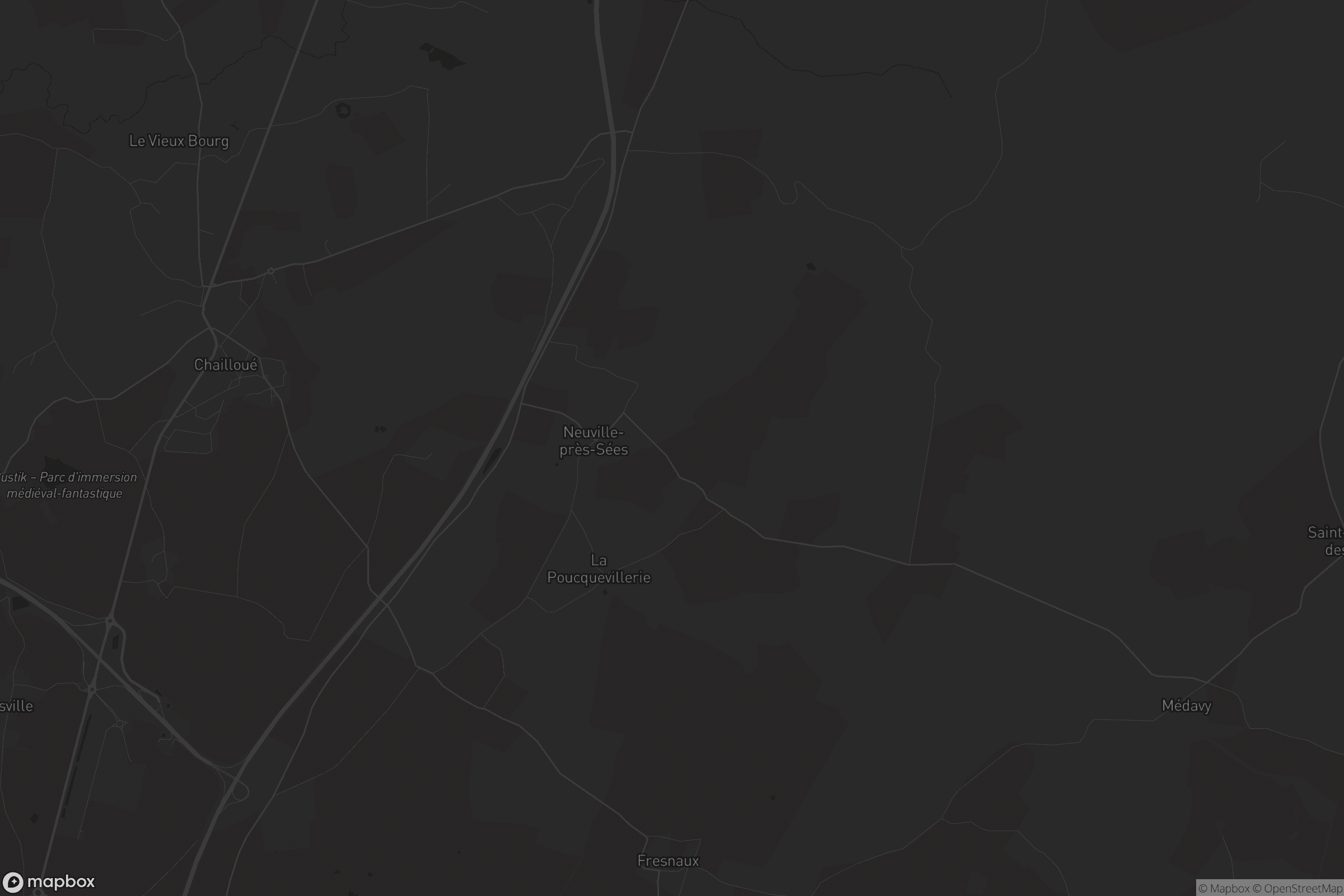 Carte de Neuville-près-Sées