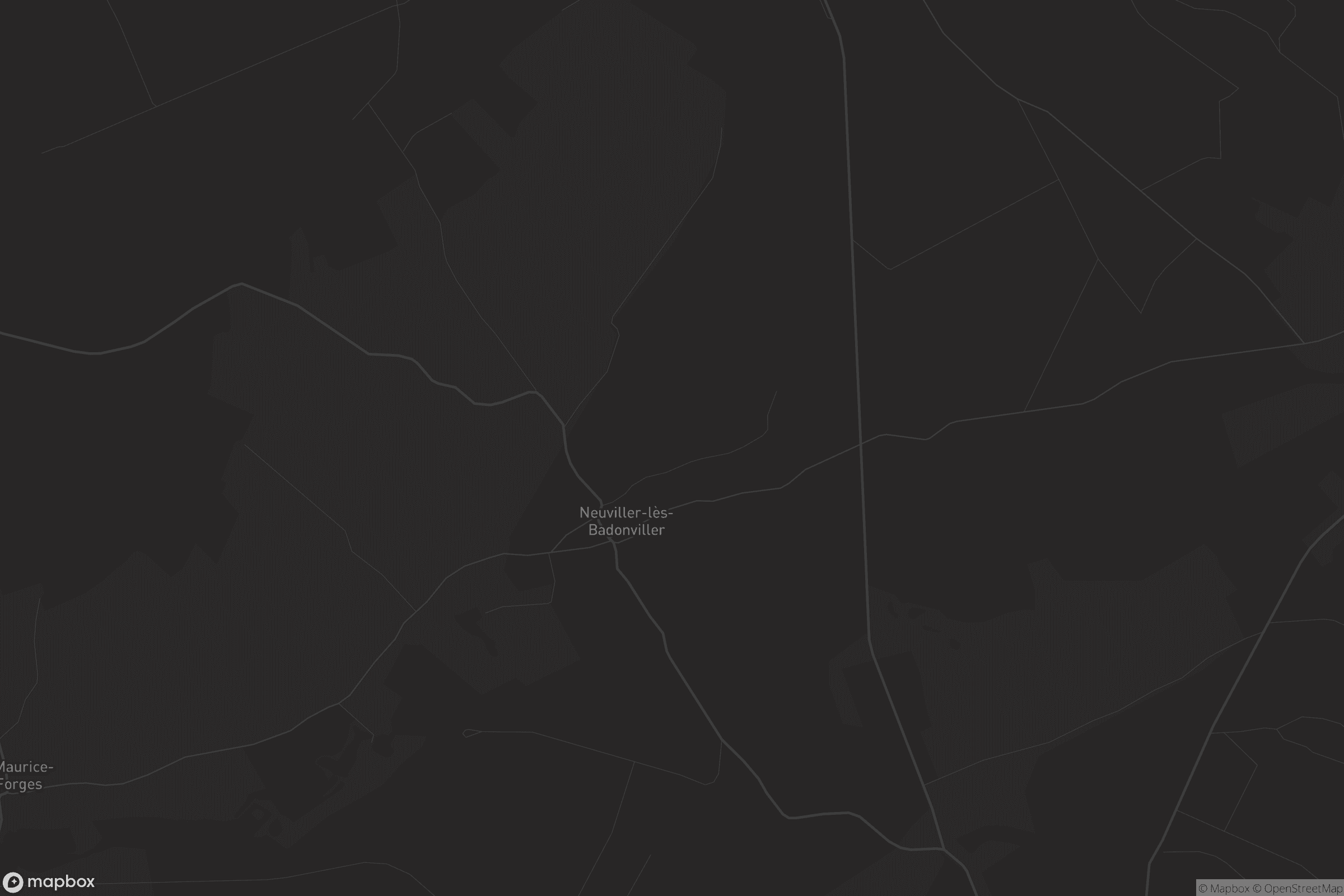 Carte de Neuviller-lès-Badonviller