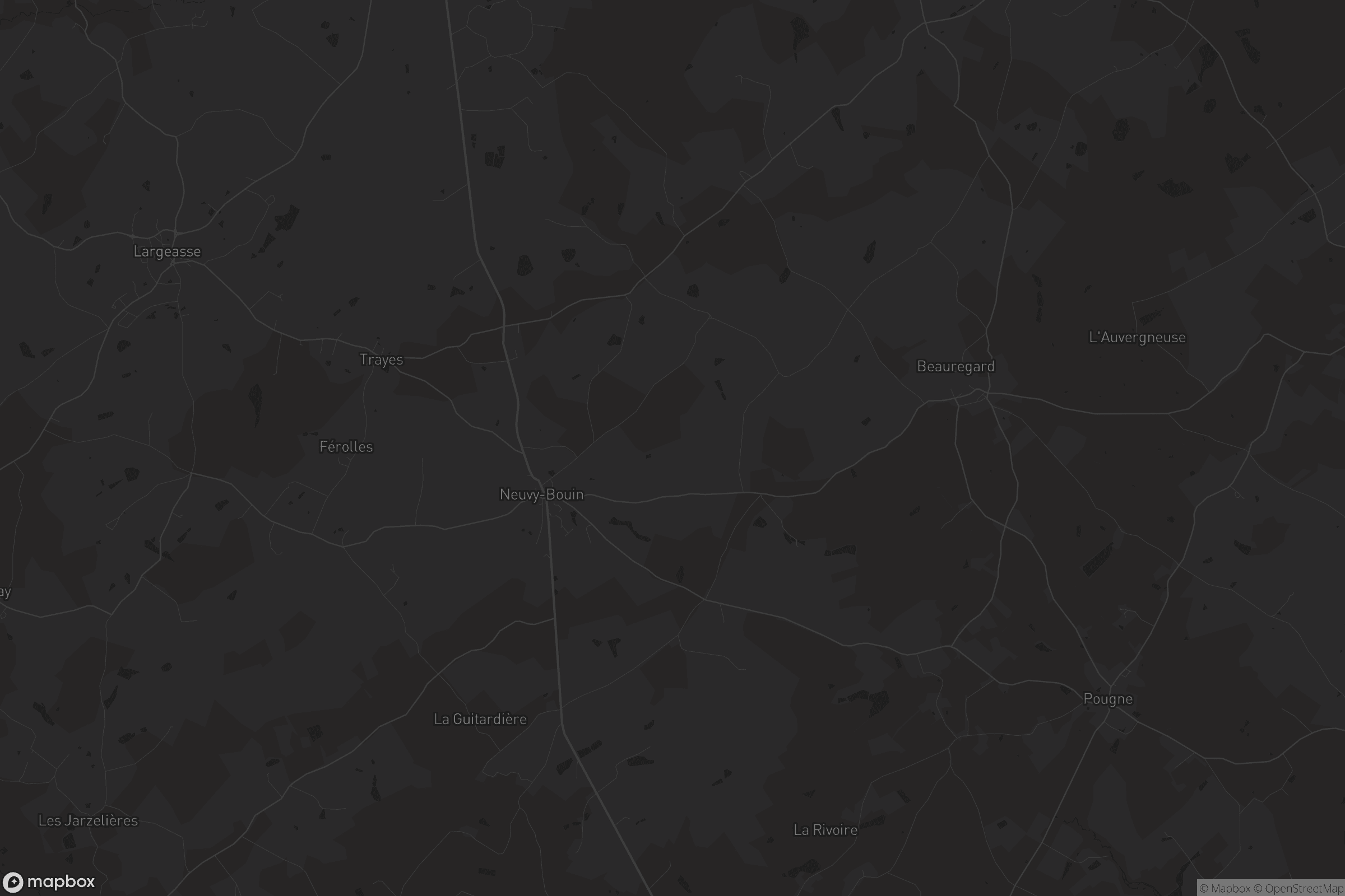 Carte de Neuvy-Bouin