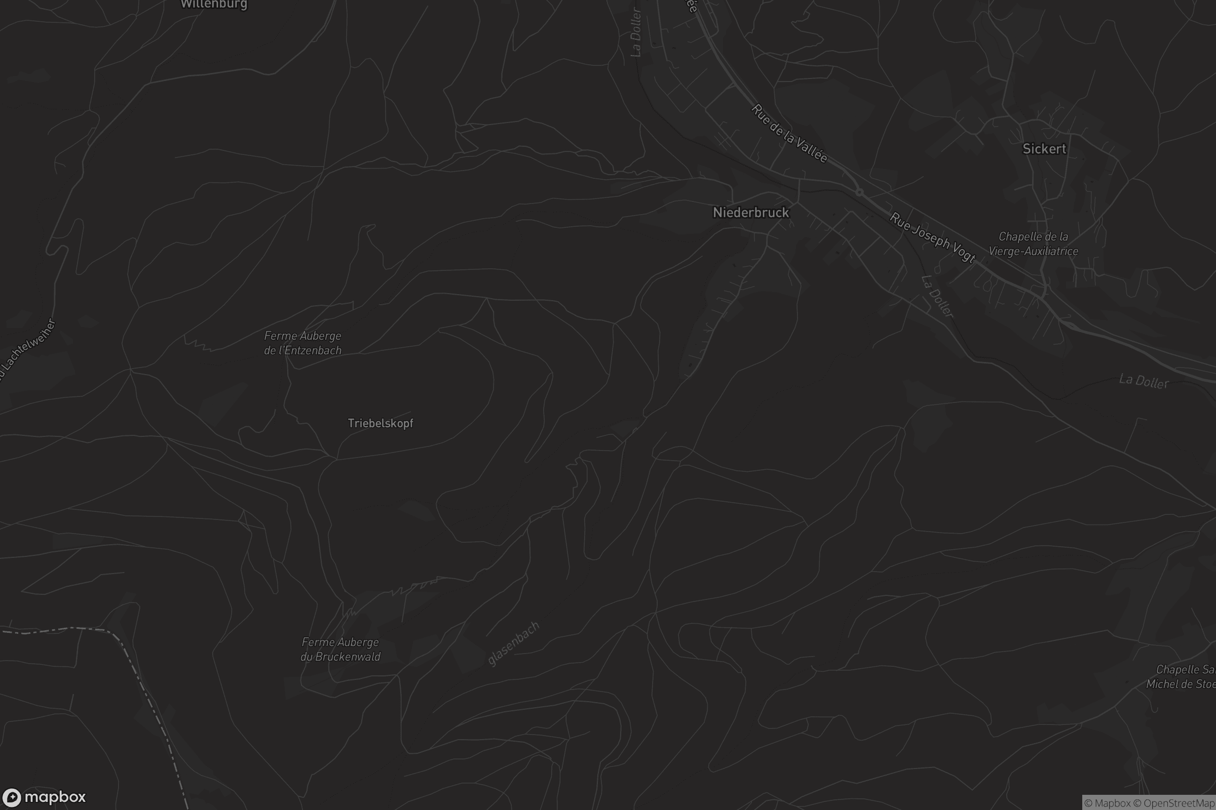 Carte de Niederbruck