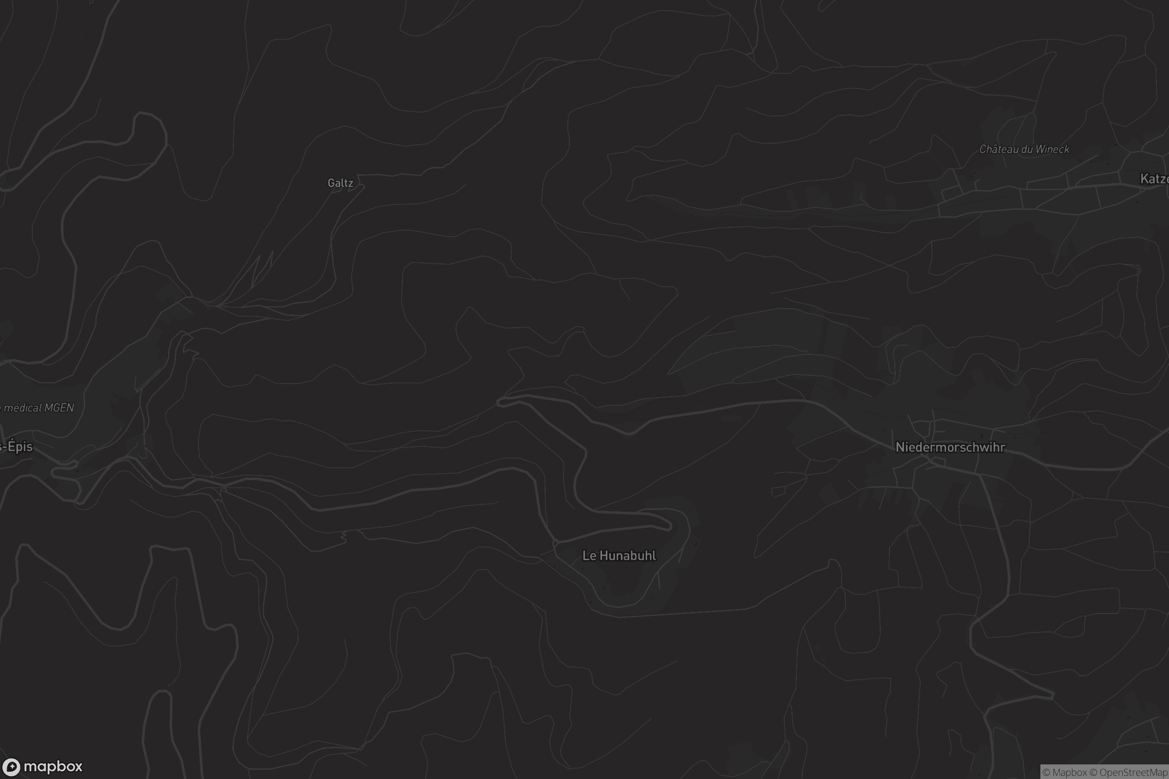 Carte de Niedermorschwihr