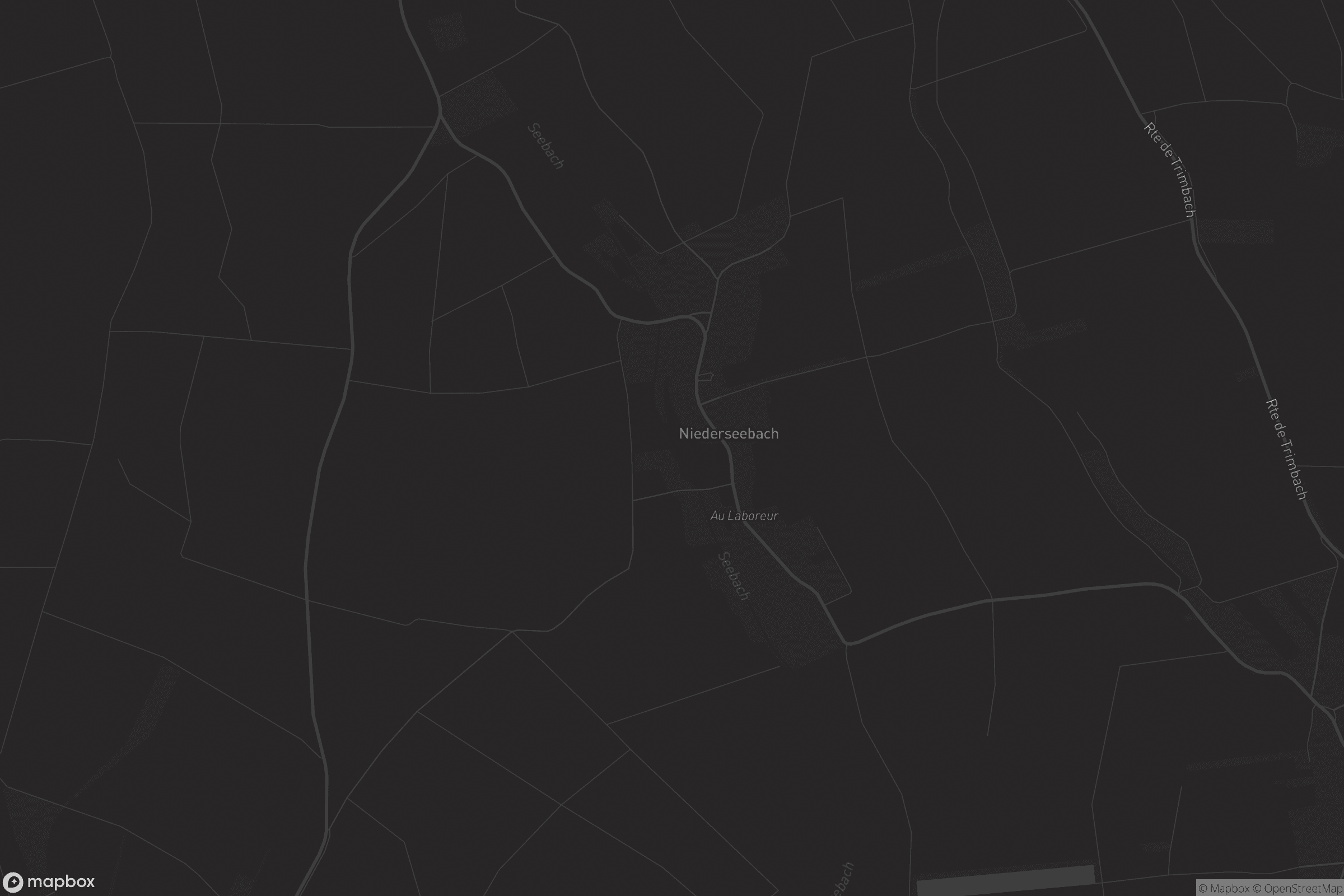 Carte de Niederseebach