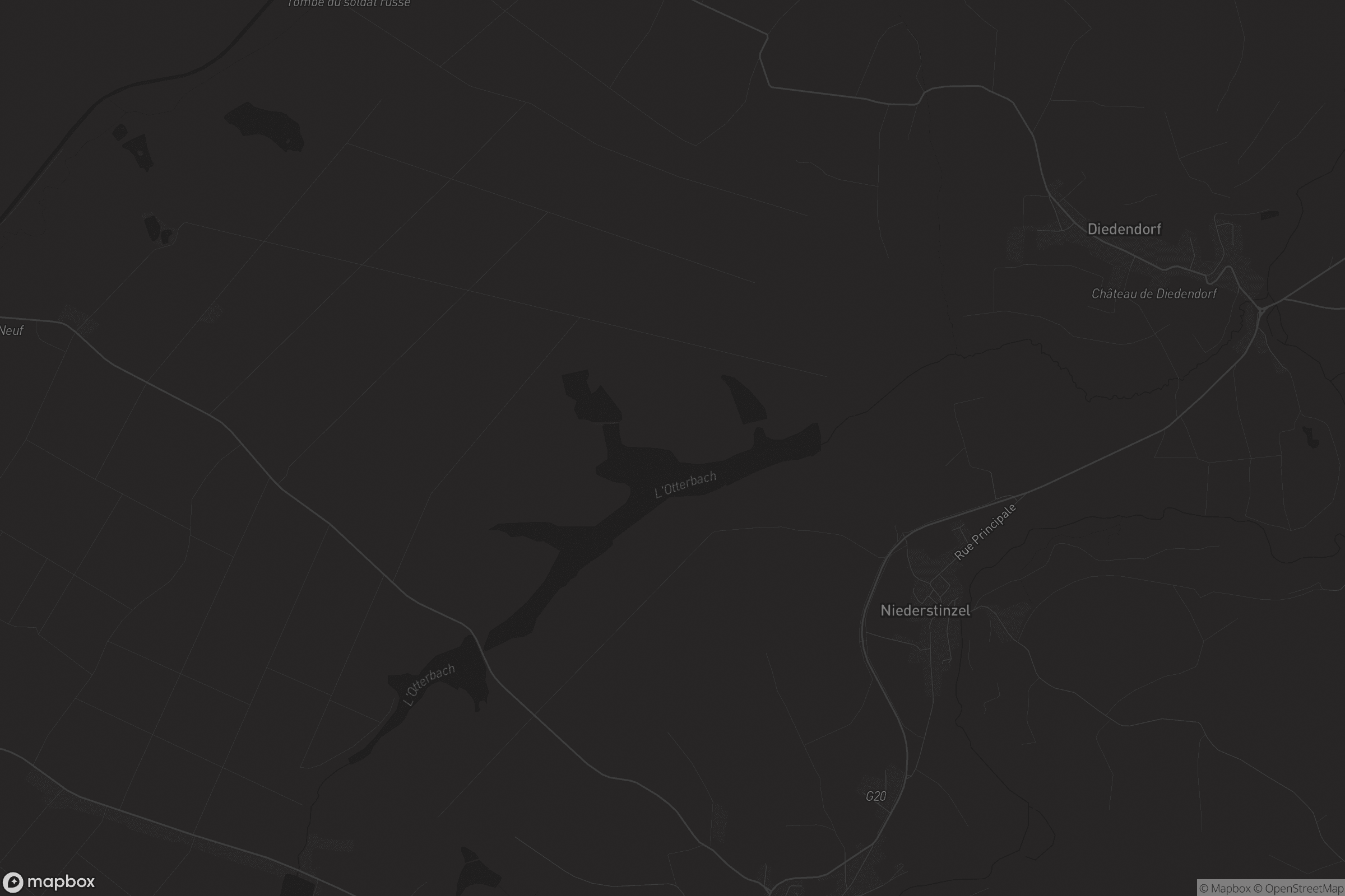 Carte de Niederstinzel