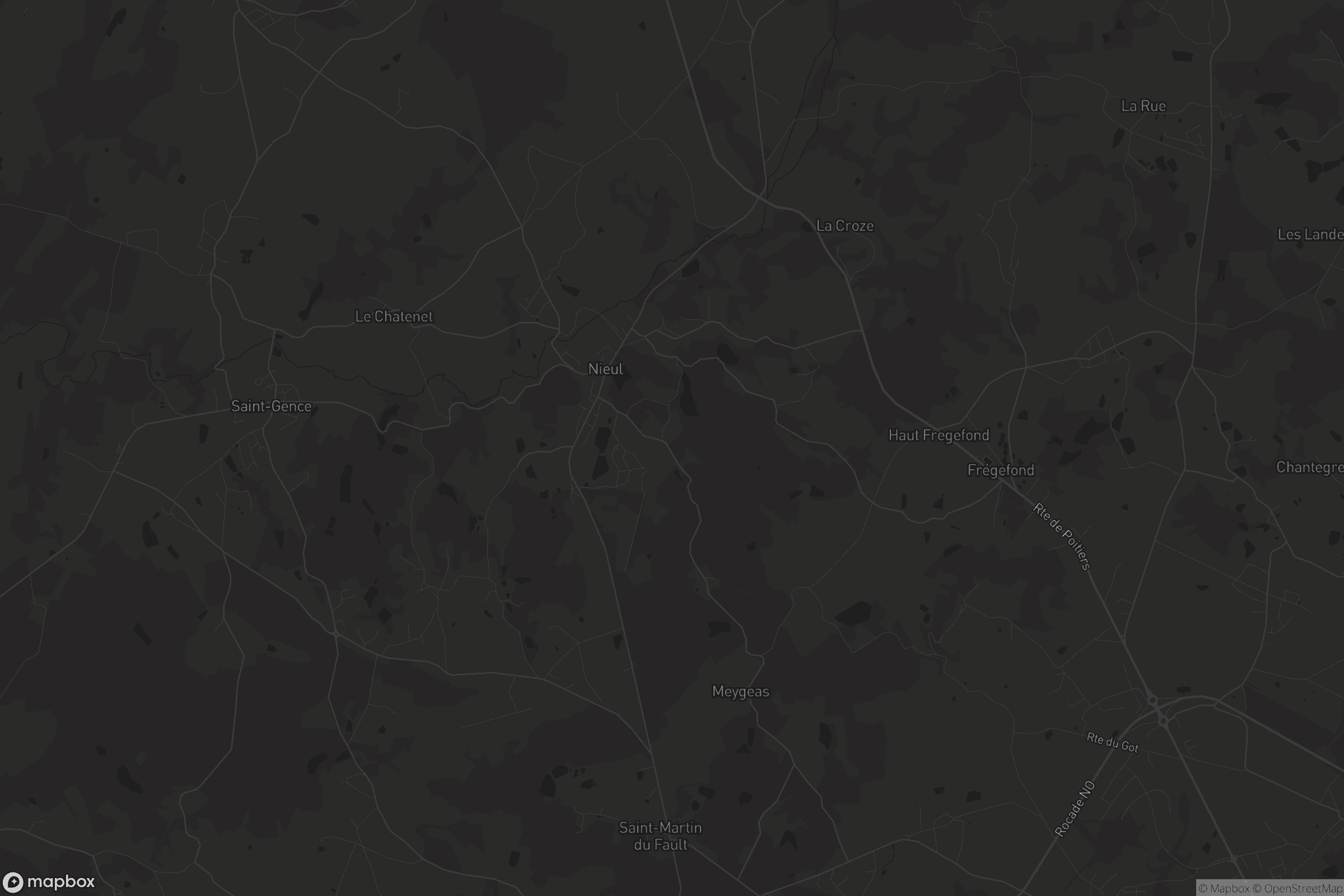 Carte de Nieul