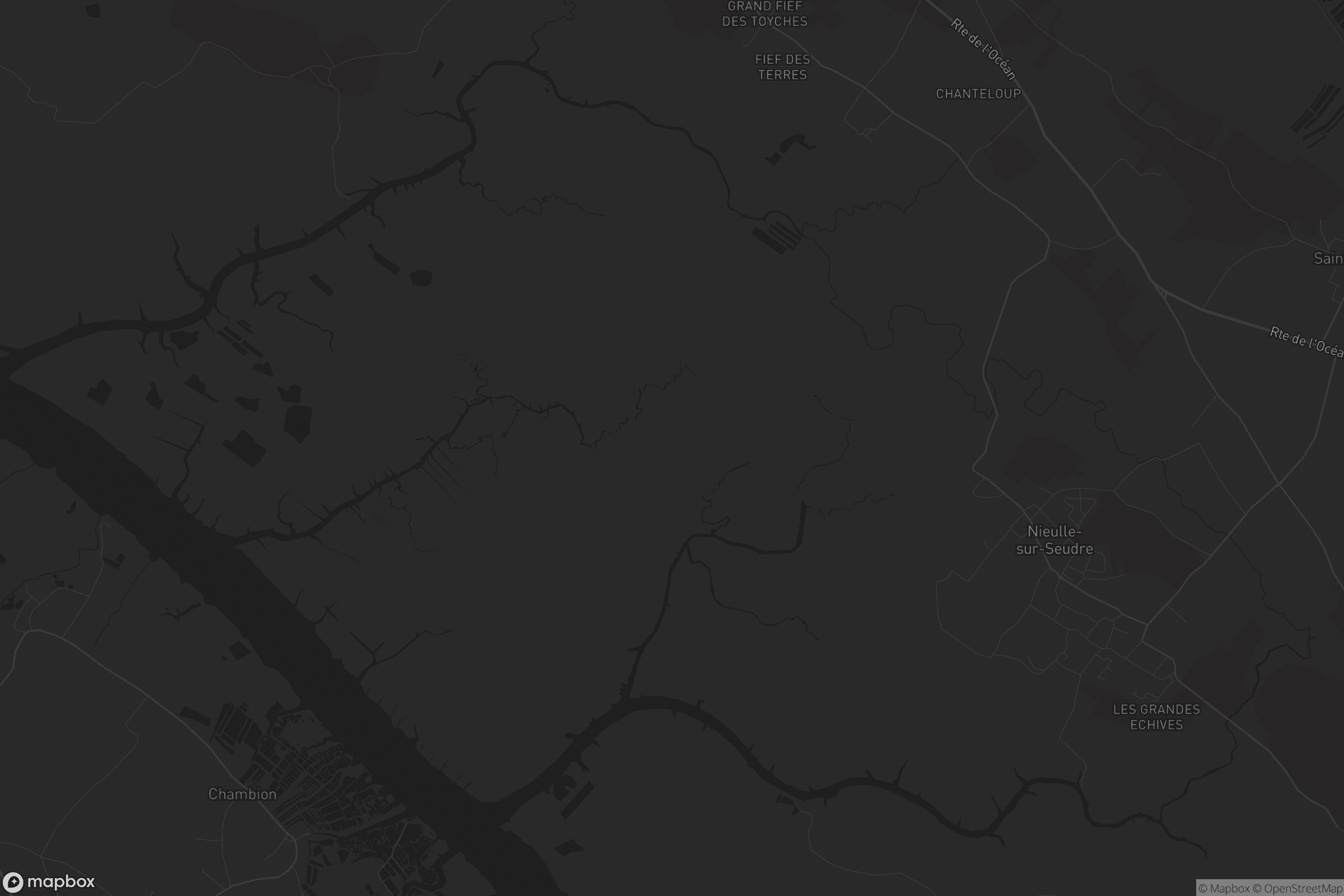 Carte de Nieulle-sur-Seudre