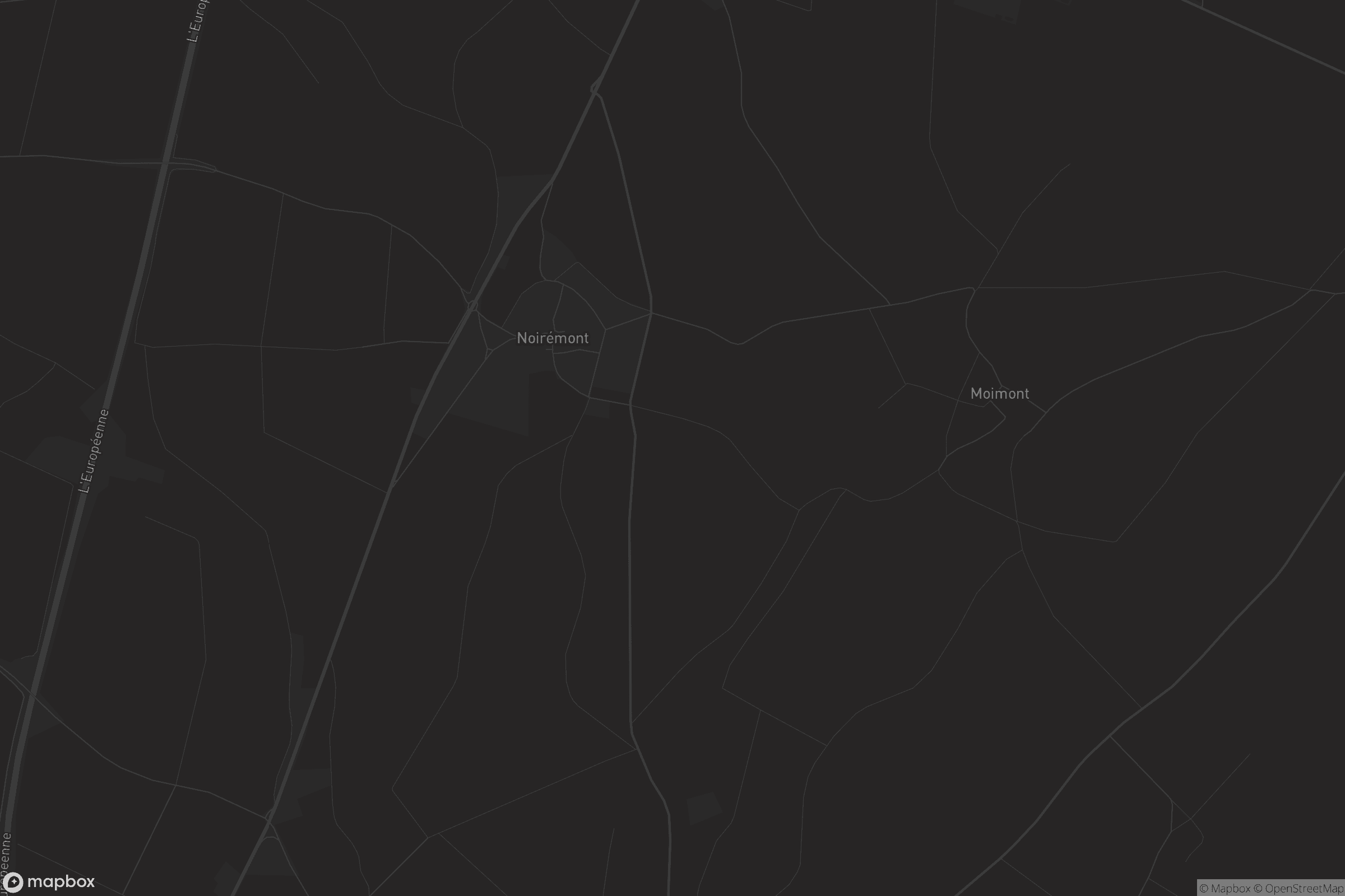 Carte de Noirémont