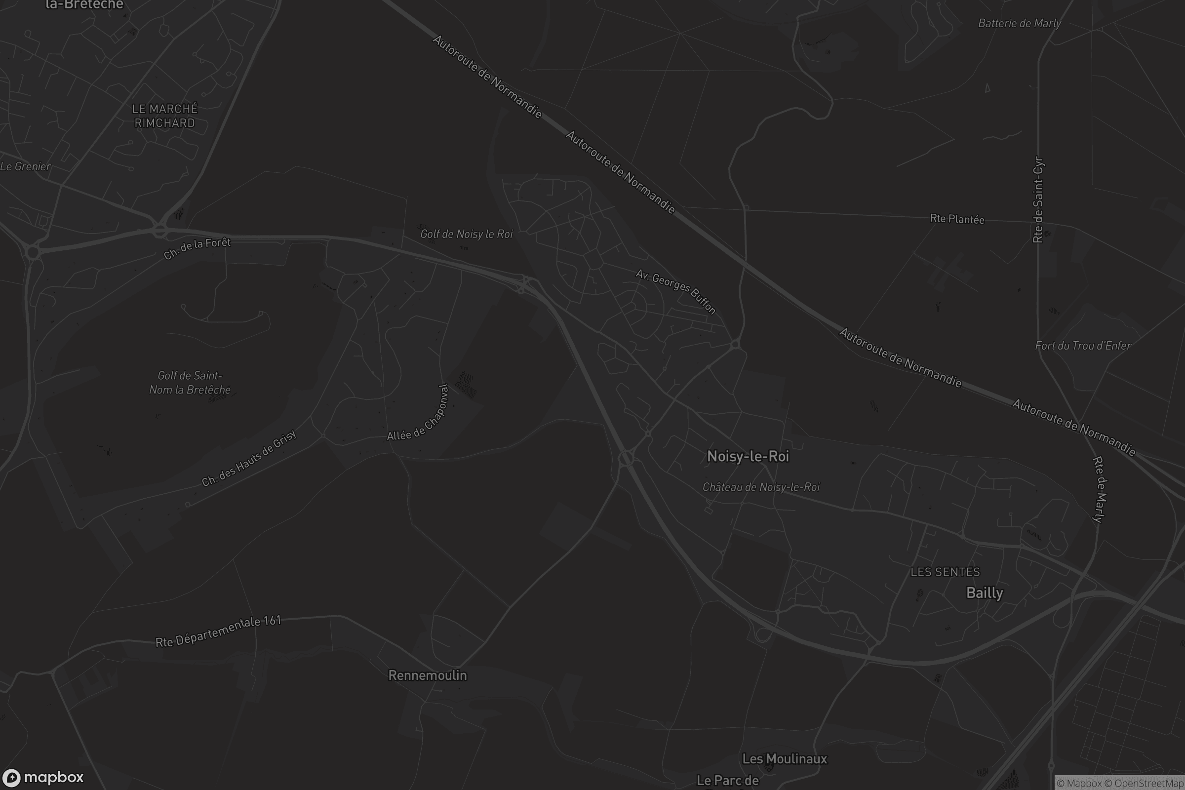 Carte de Noisy-le-Roi