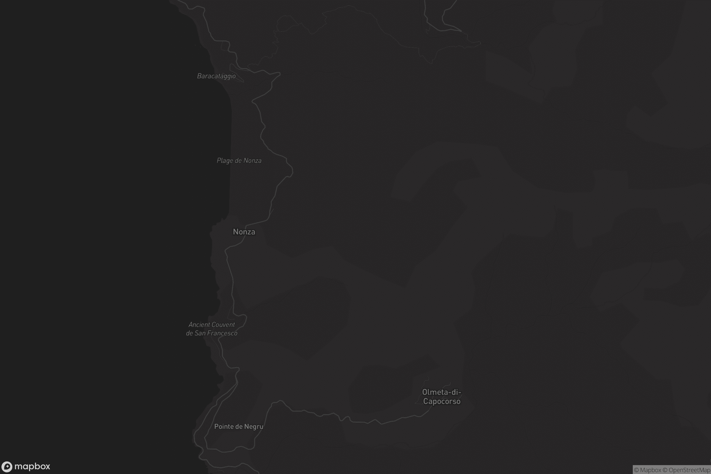 Carte de Nonza