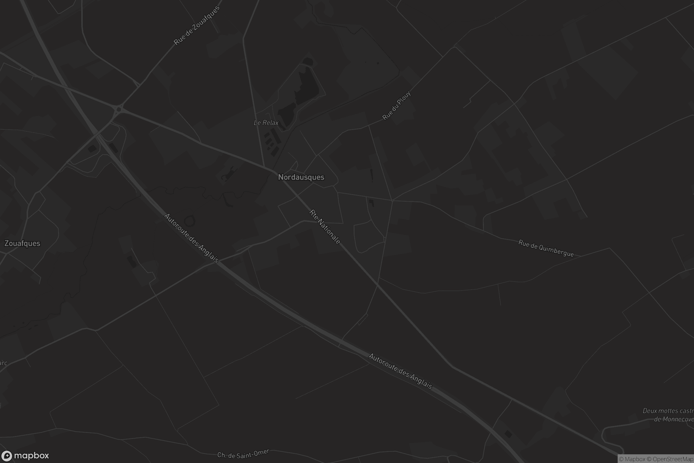 Carte de Nordausques