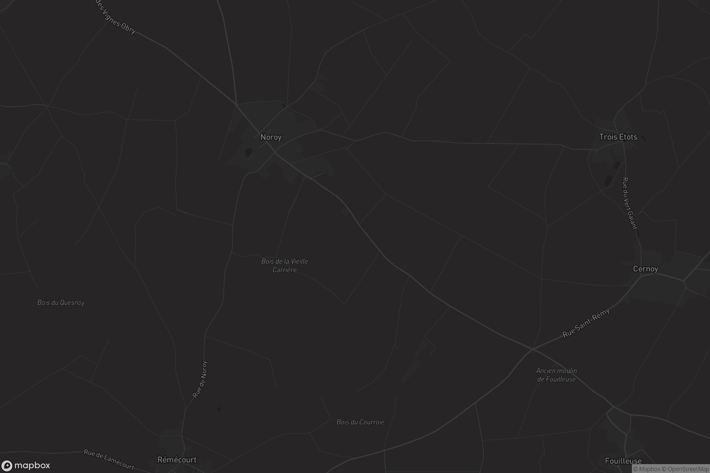 Carte de Noroy