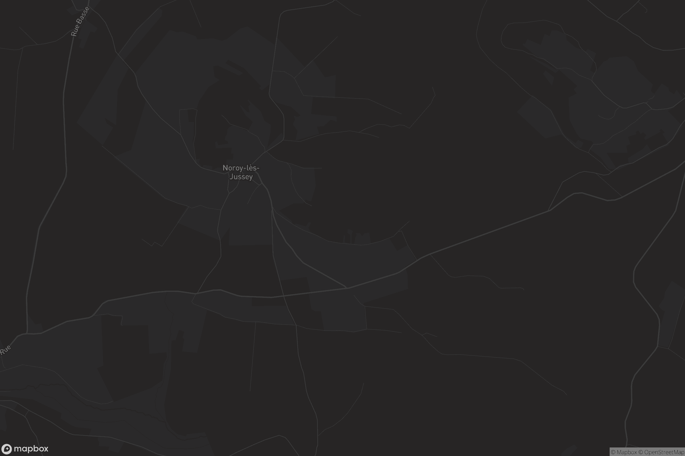 Carte de Noroy-lès-Jussey
