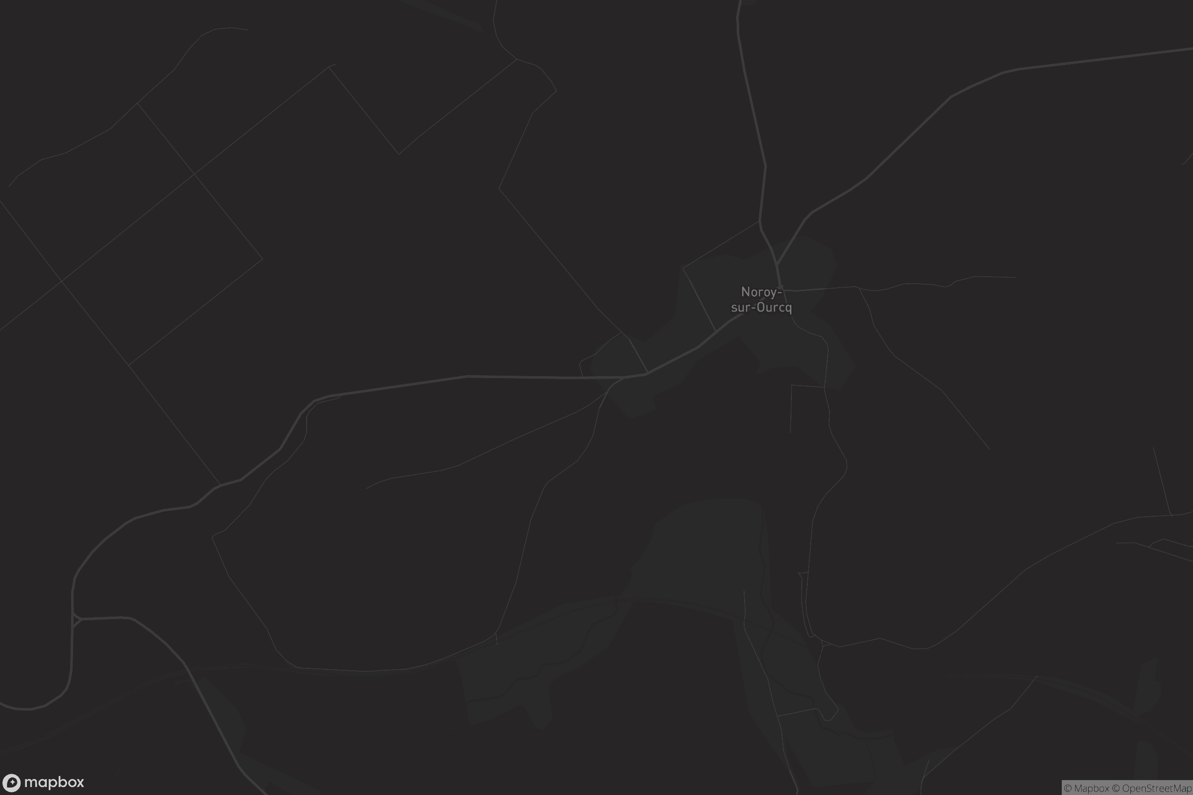 Carte de Noroy-sur-Ourcq