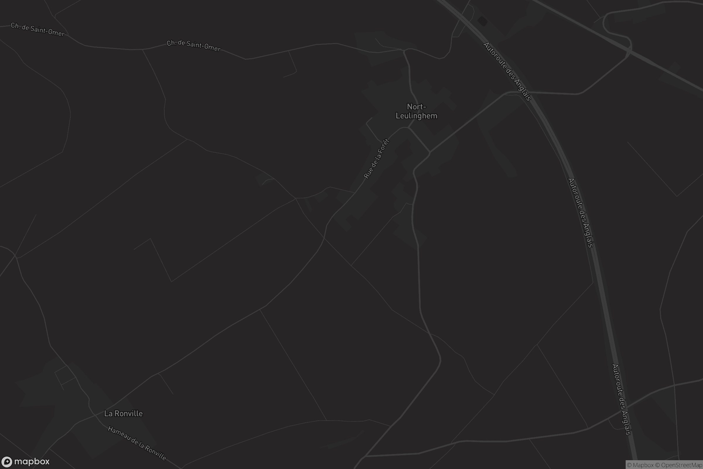 Carte de Nort-Leulinghem