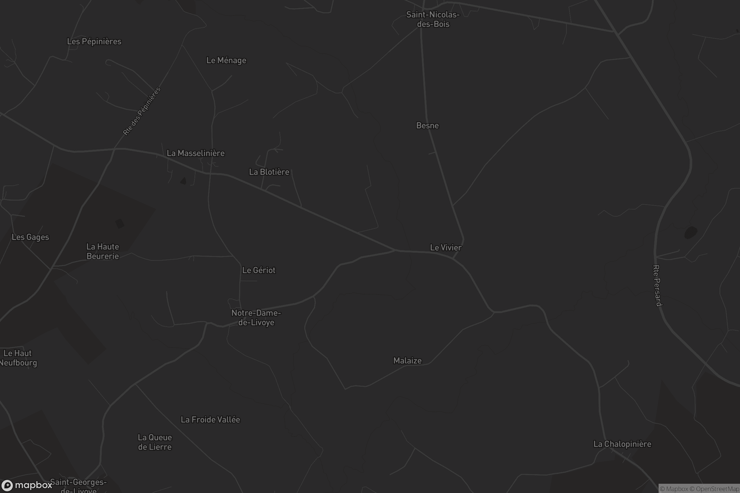 Carte de Notre-Dame-de-Livoye