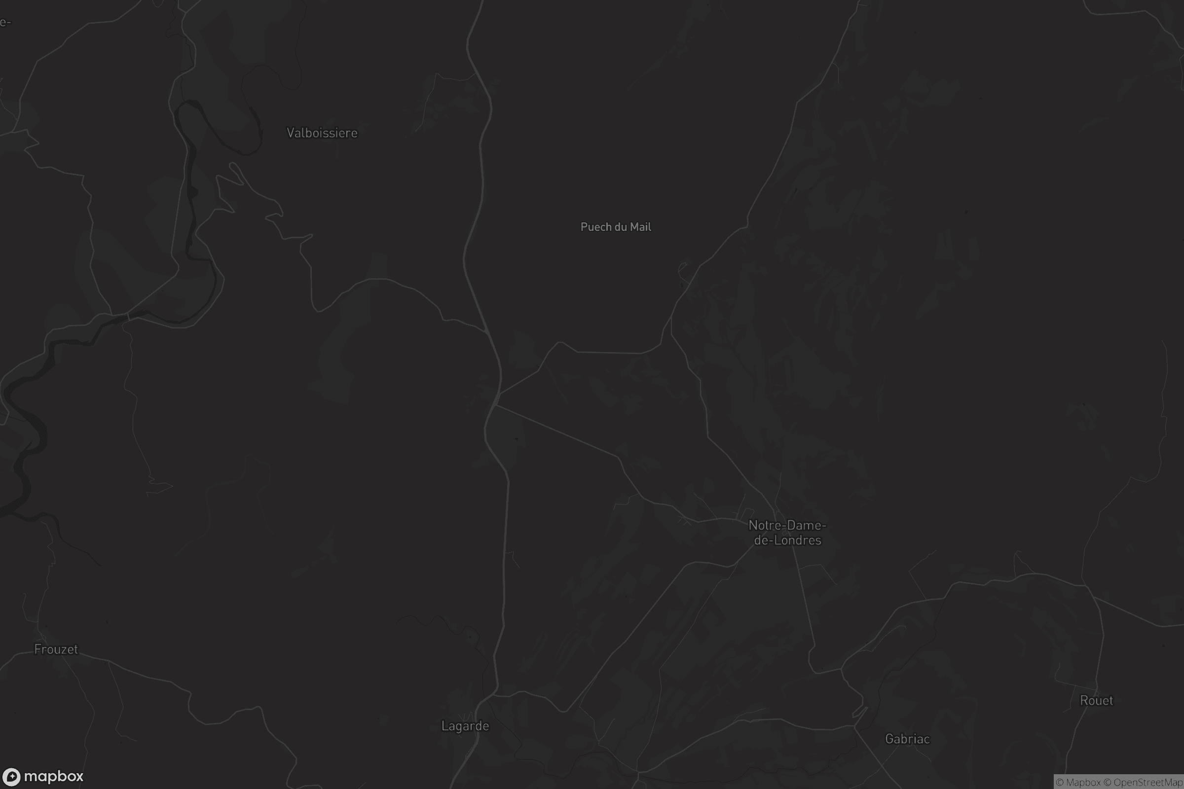 Carte de Notre-Dame-de-Londres