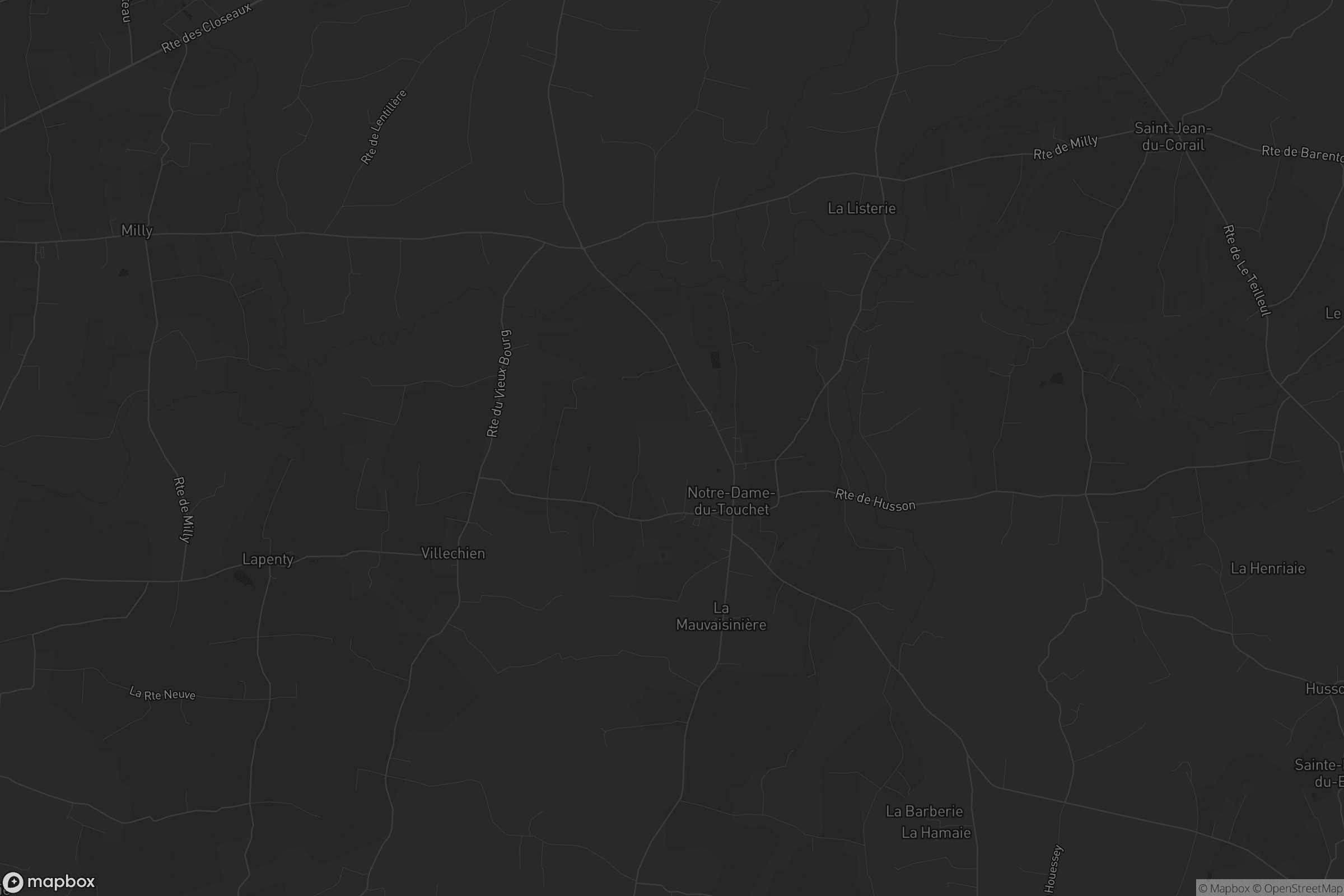 Carte de Notre-Dame-du-Touchet