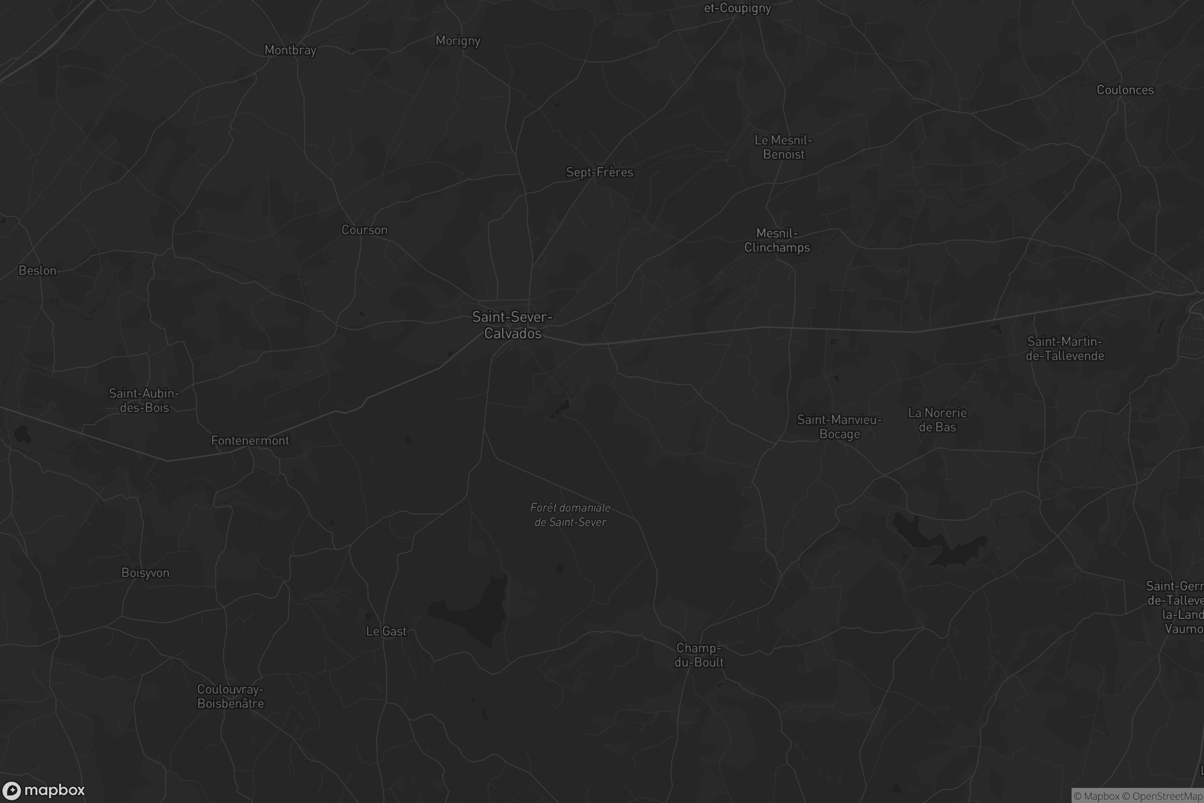 Carte de Noues de Sienne