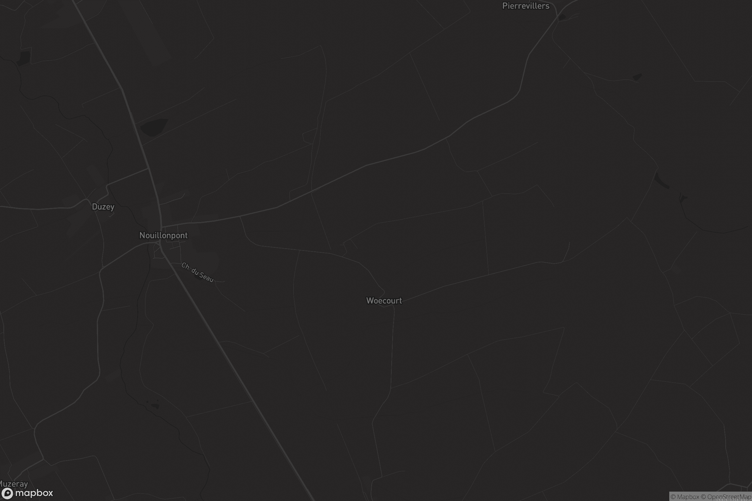 Carte de Nouillonpont