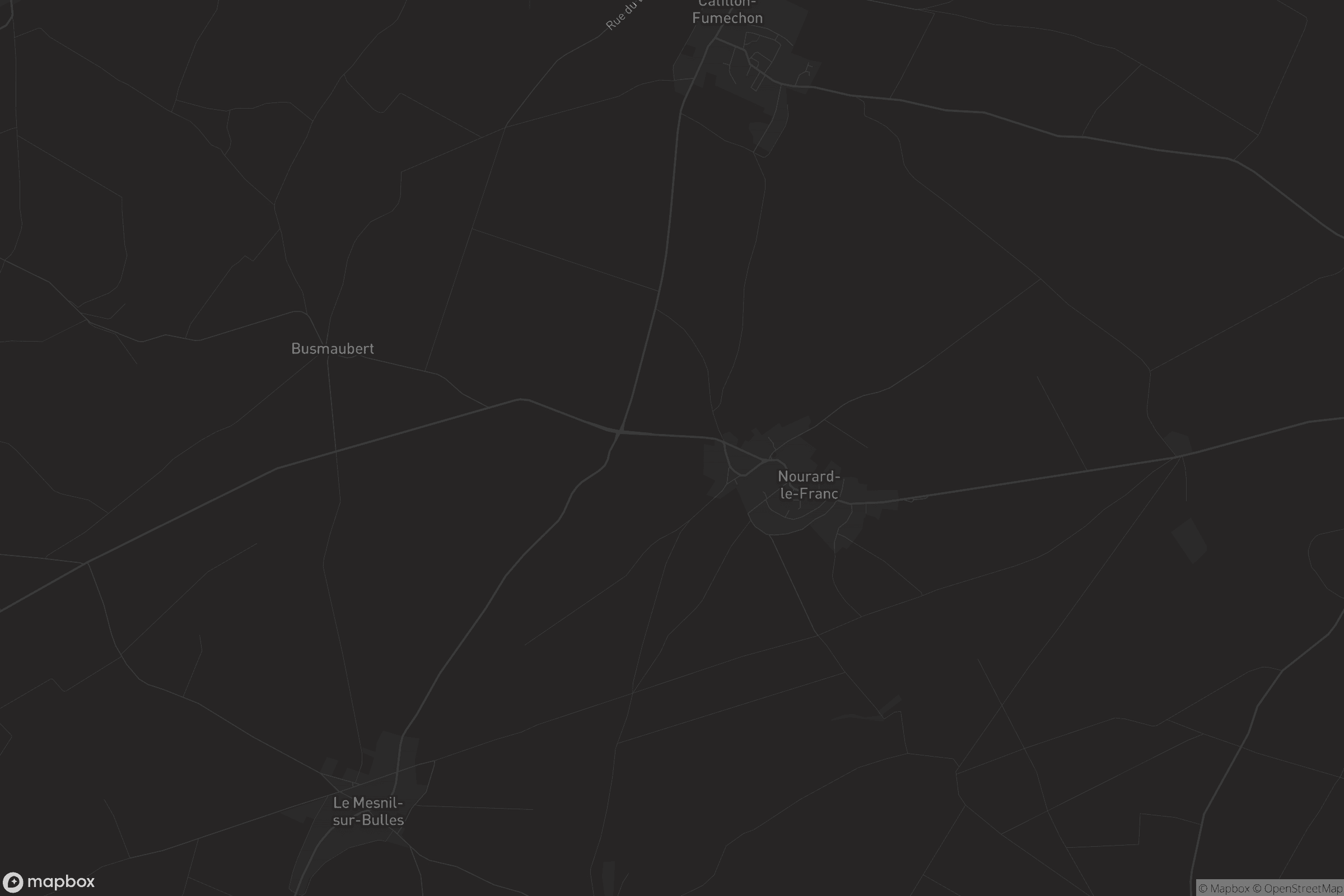 Carte de Nourard-le-Franc