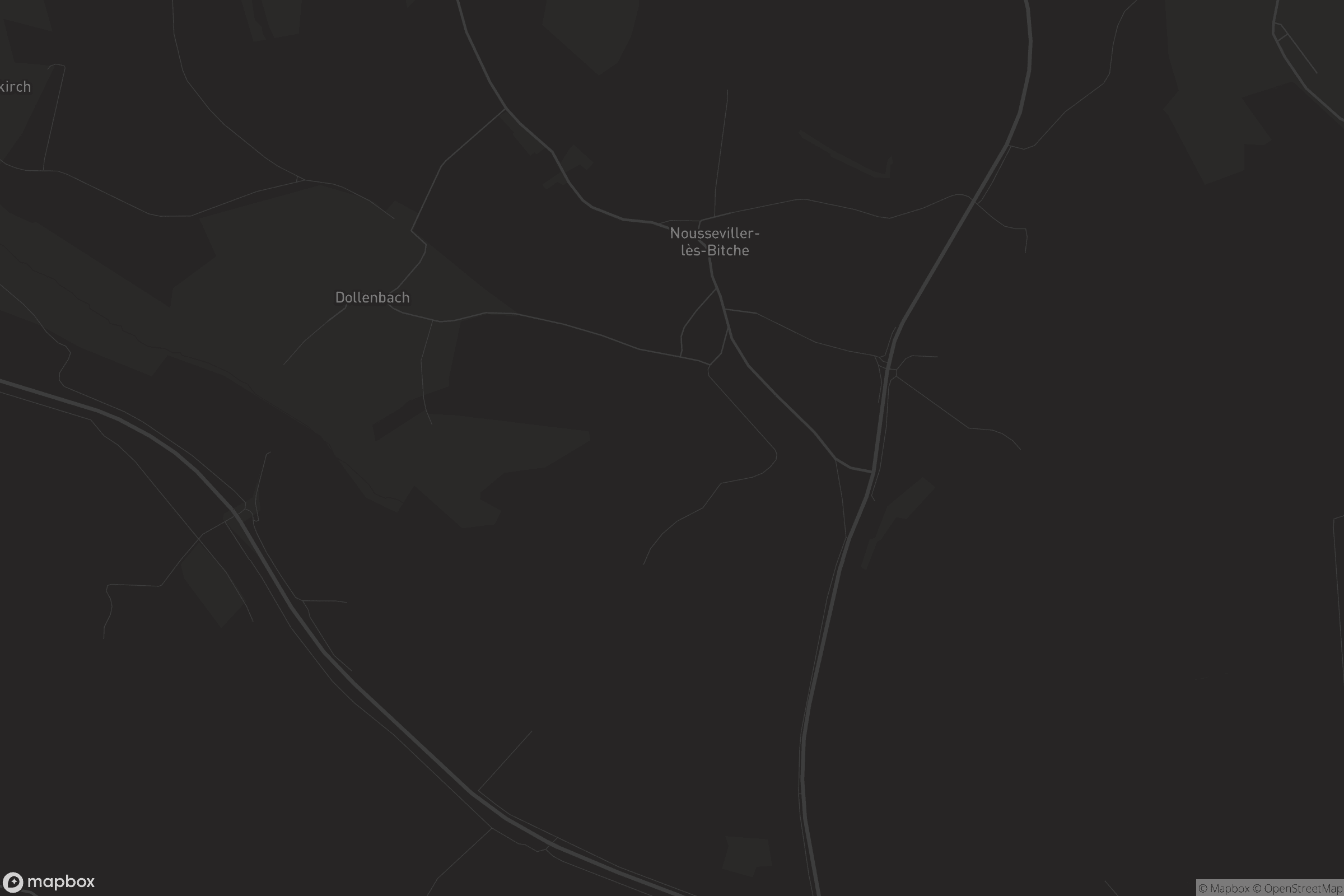 Carte de Nousseviller-lès-Bitche