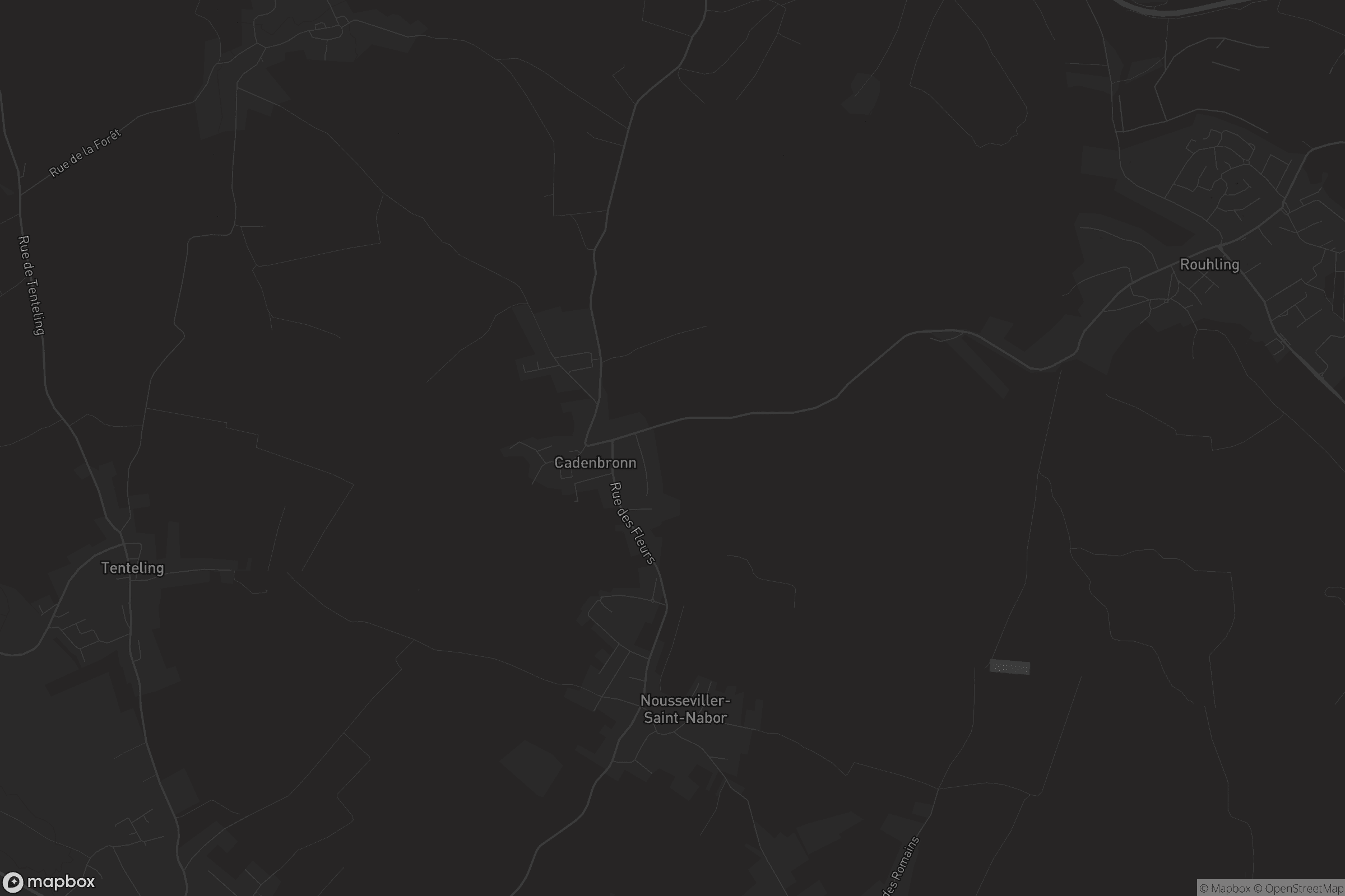 Carte de Nousseviller-Saint-Nabor