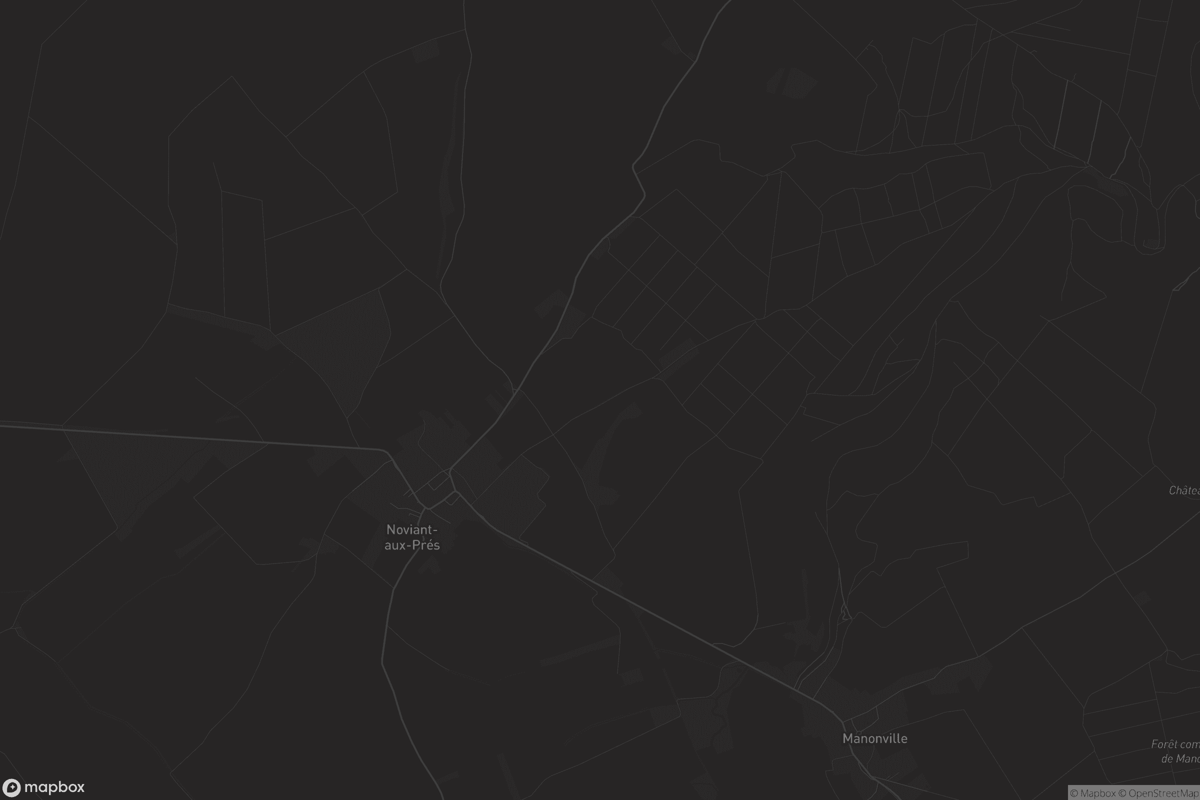 Carte de Noviant-aux-Prés
