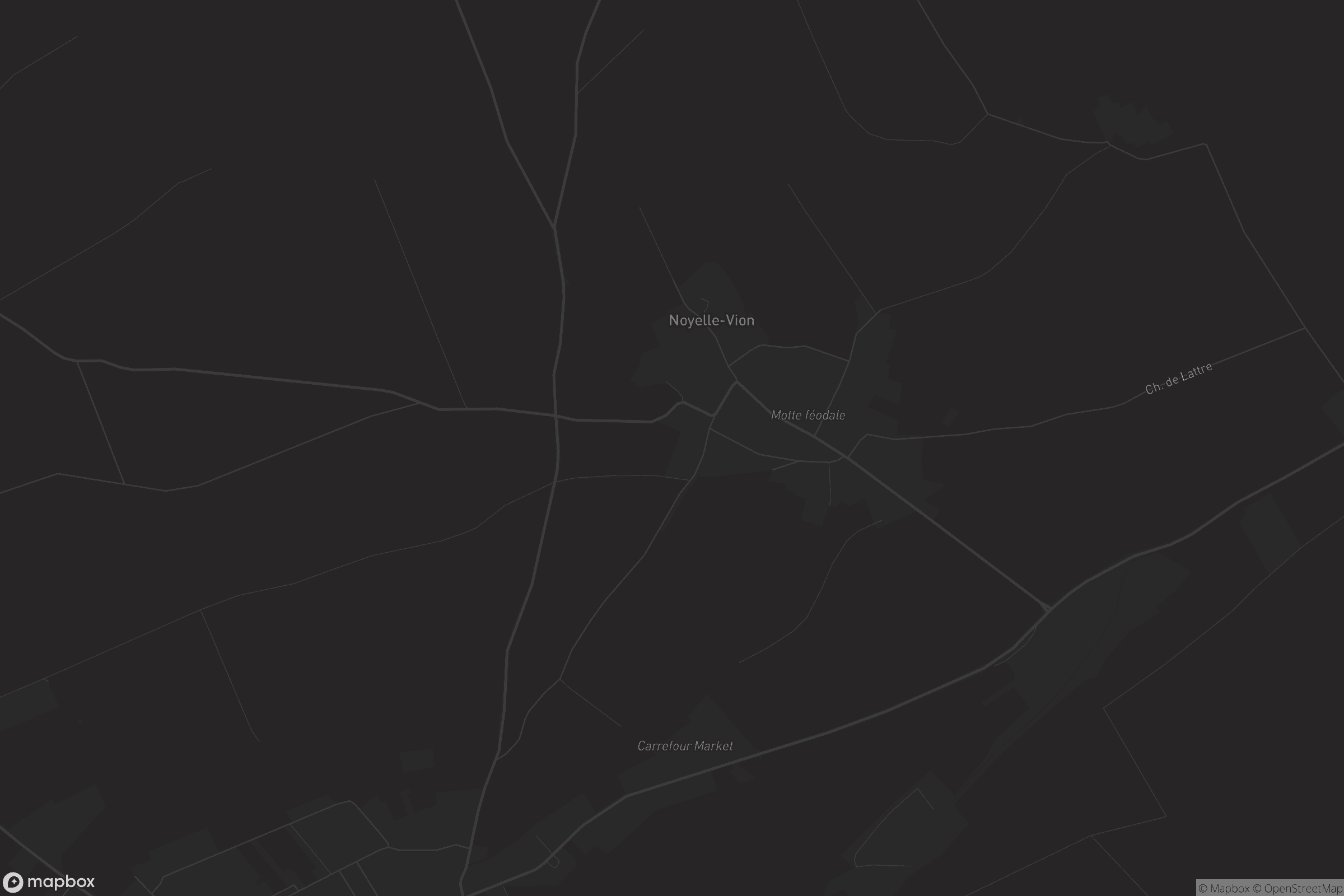 Carte de Noyelle-Vion