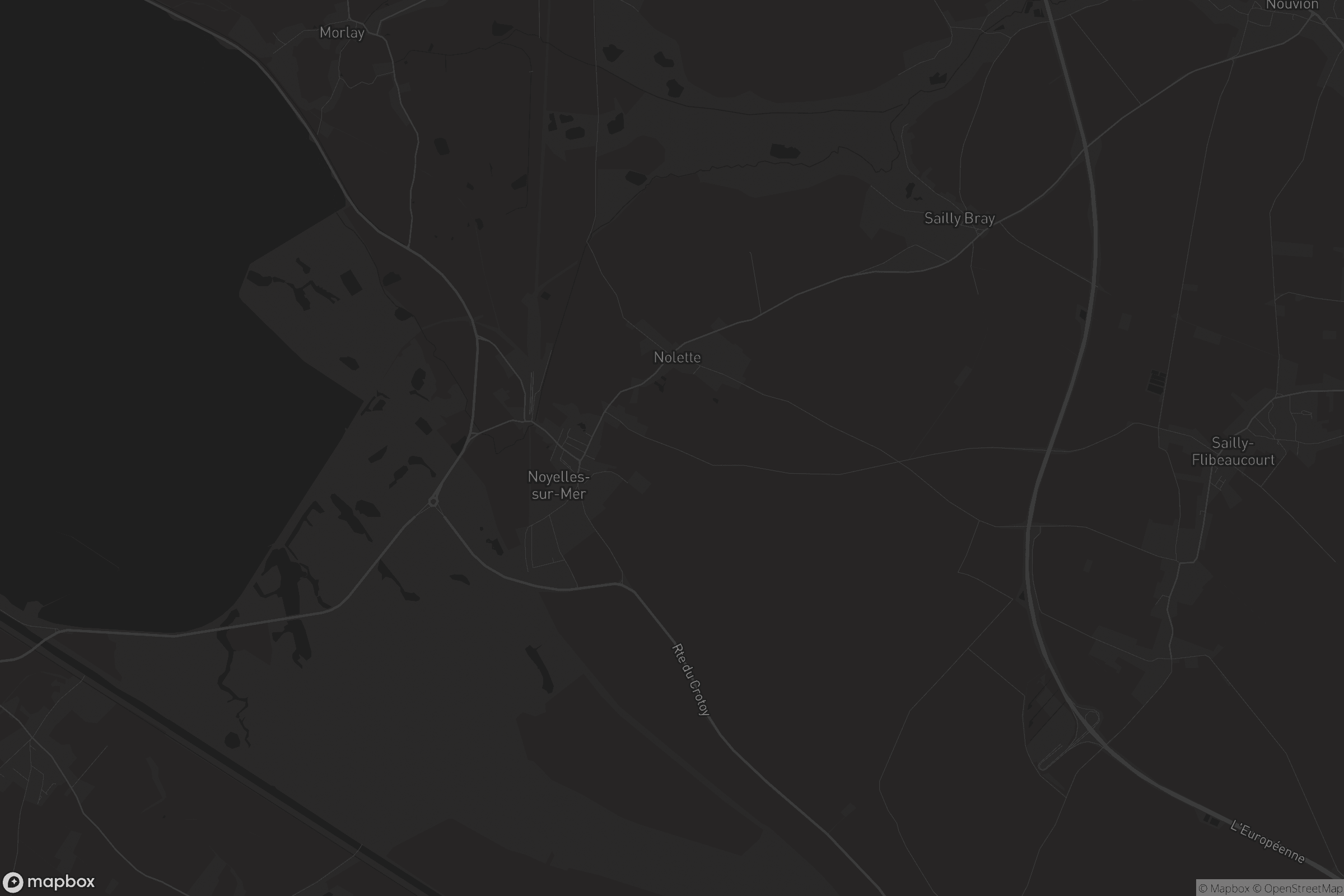 Carte de Noyelles-sur-Mer