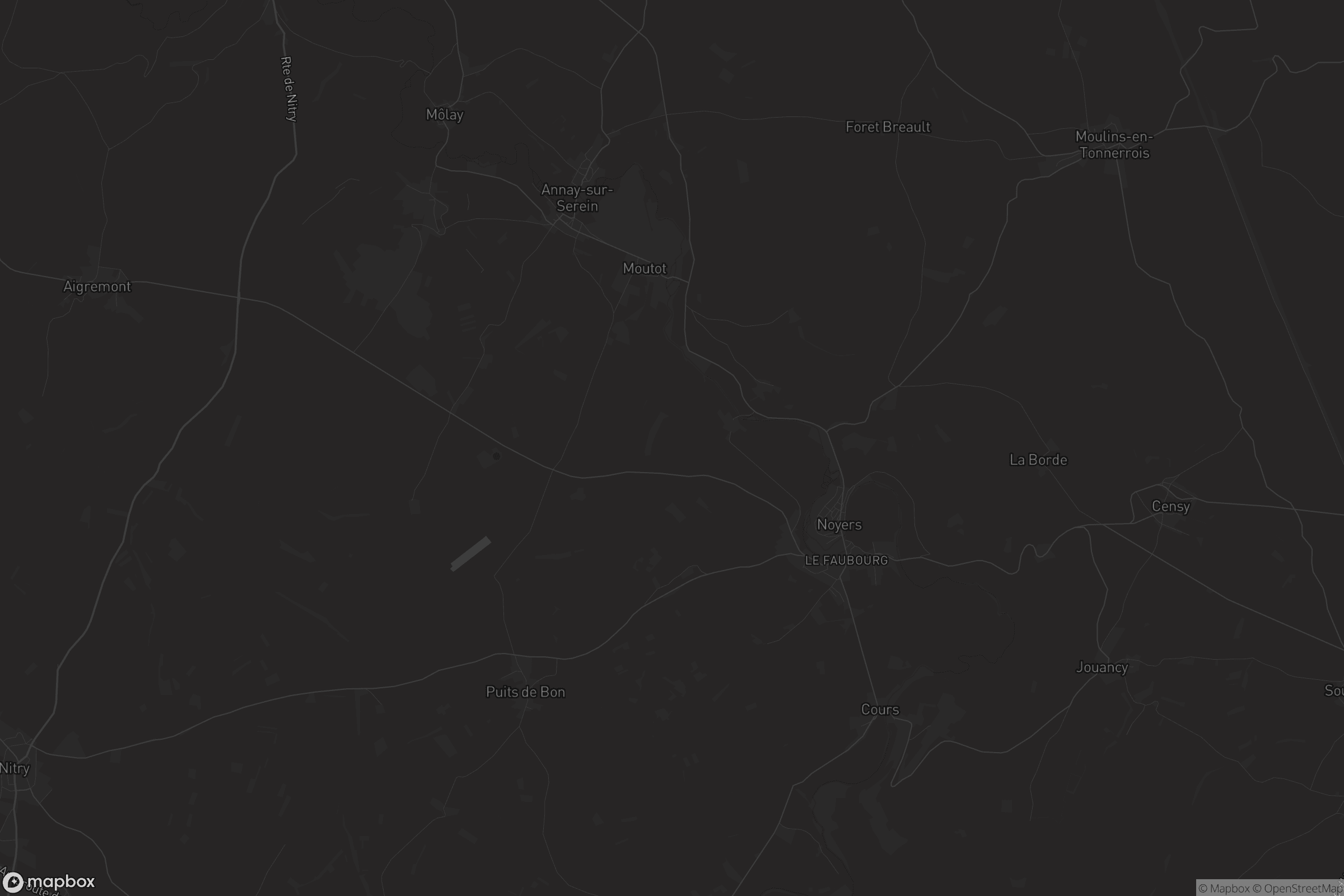 Carte de Noyers