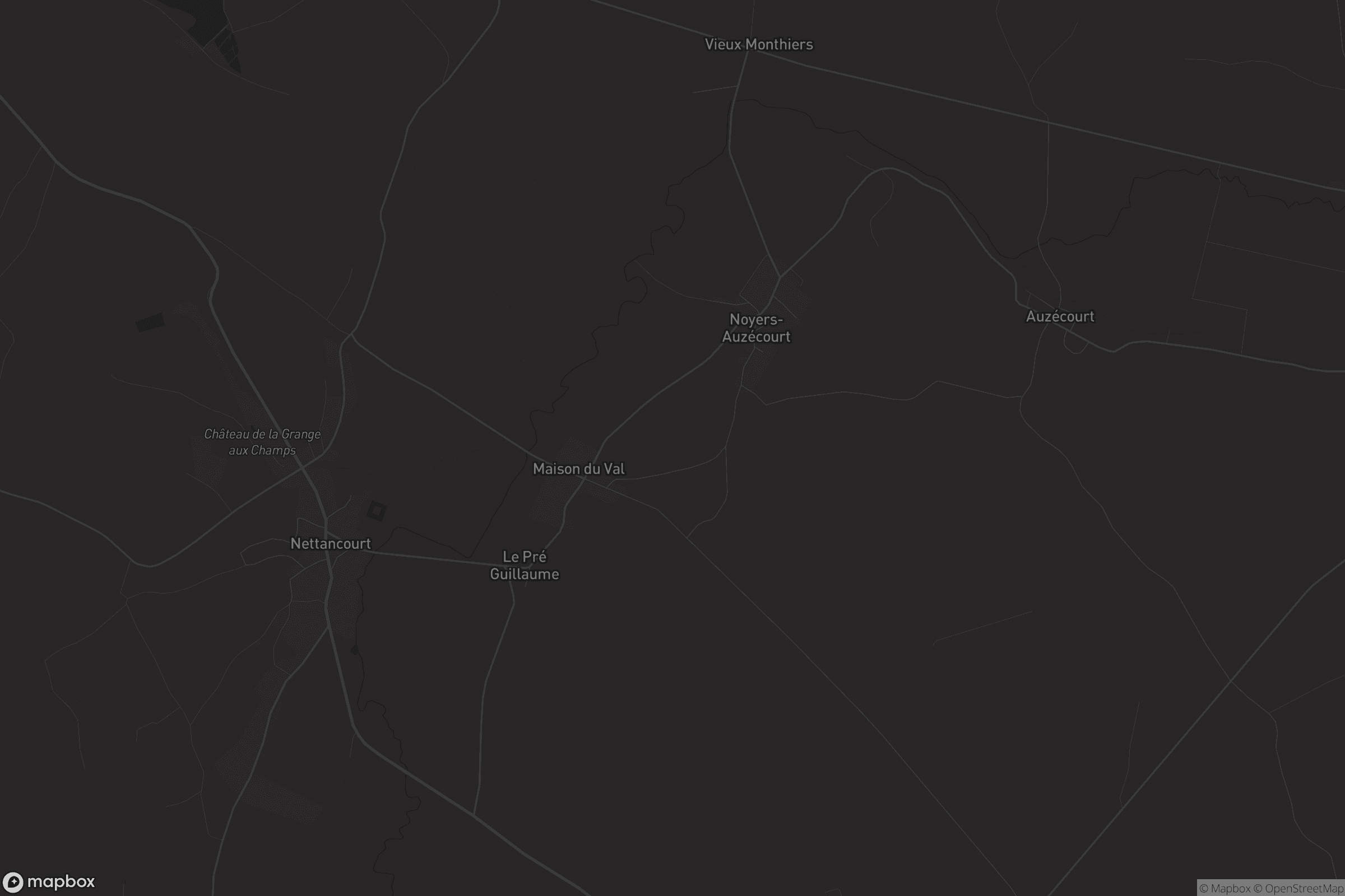 Carte de Noyers-le-Val