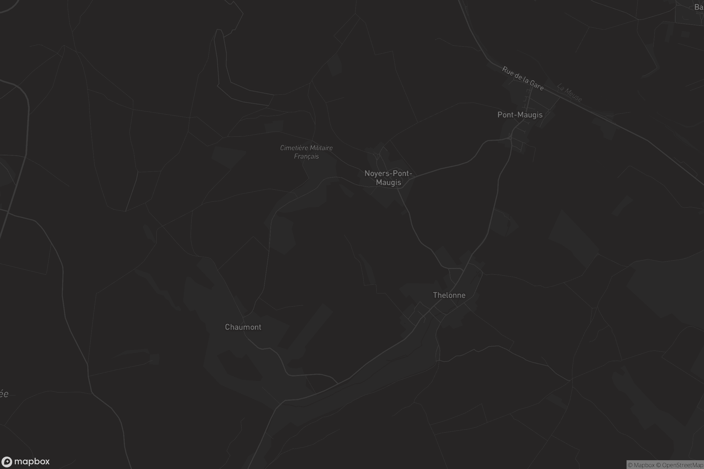 Carte de Noyers-Pont-Maugis