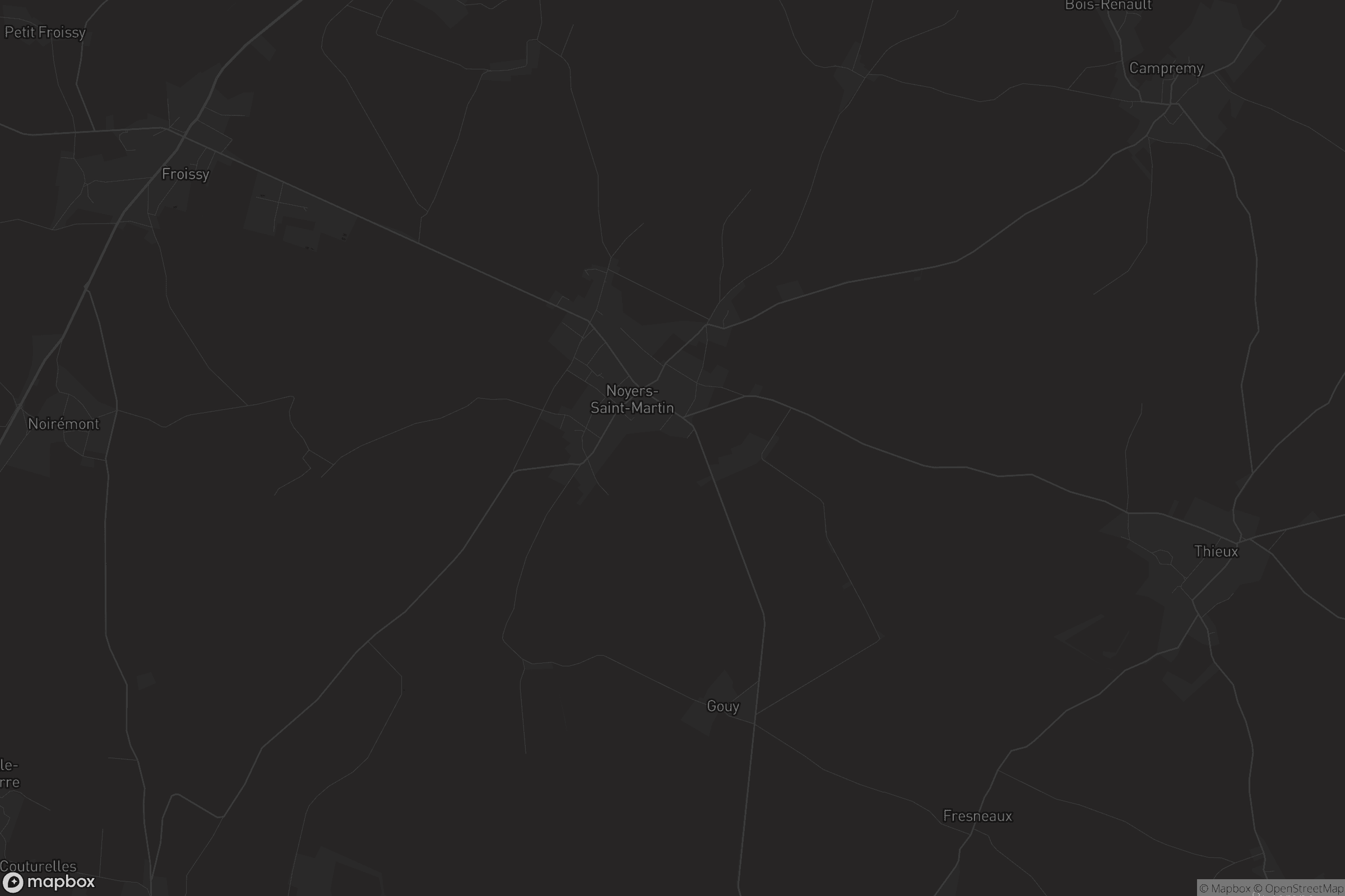 Carte de Noyers-Saint-Martin