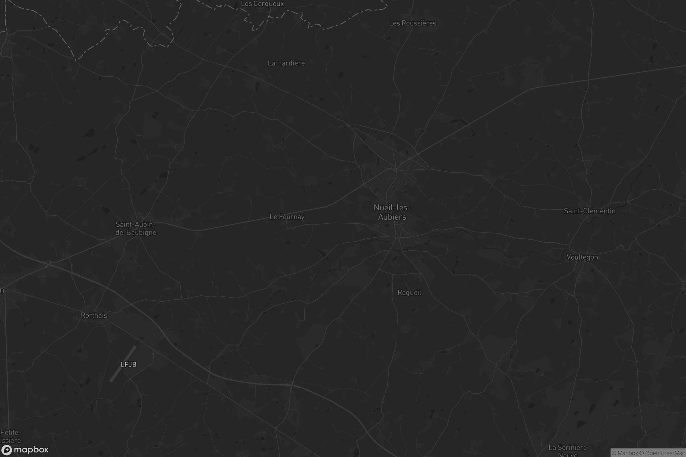 Carte de Nueil-les-Aubiers
