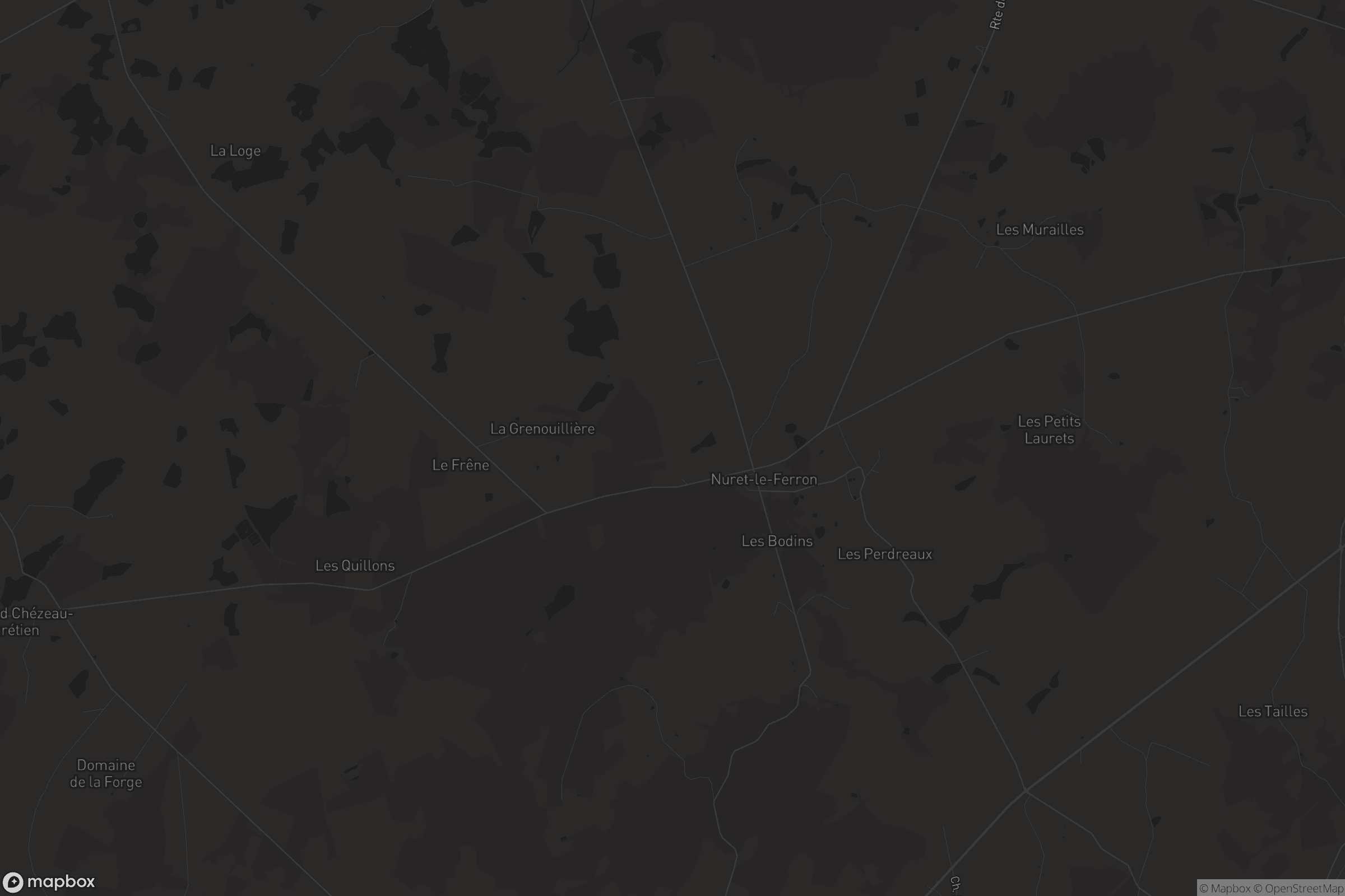 Carte de Nuret-le-Ferron