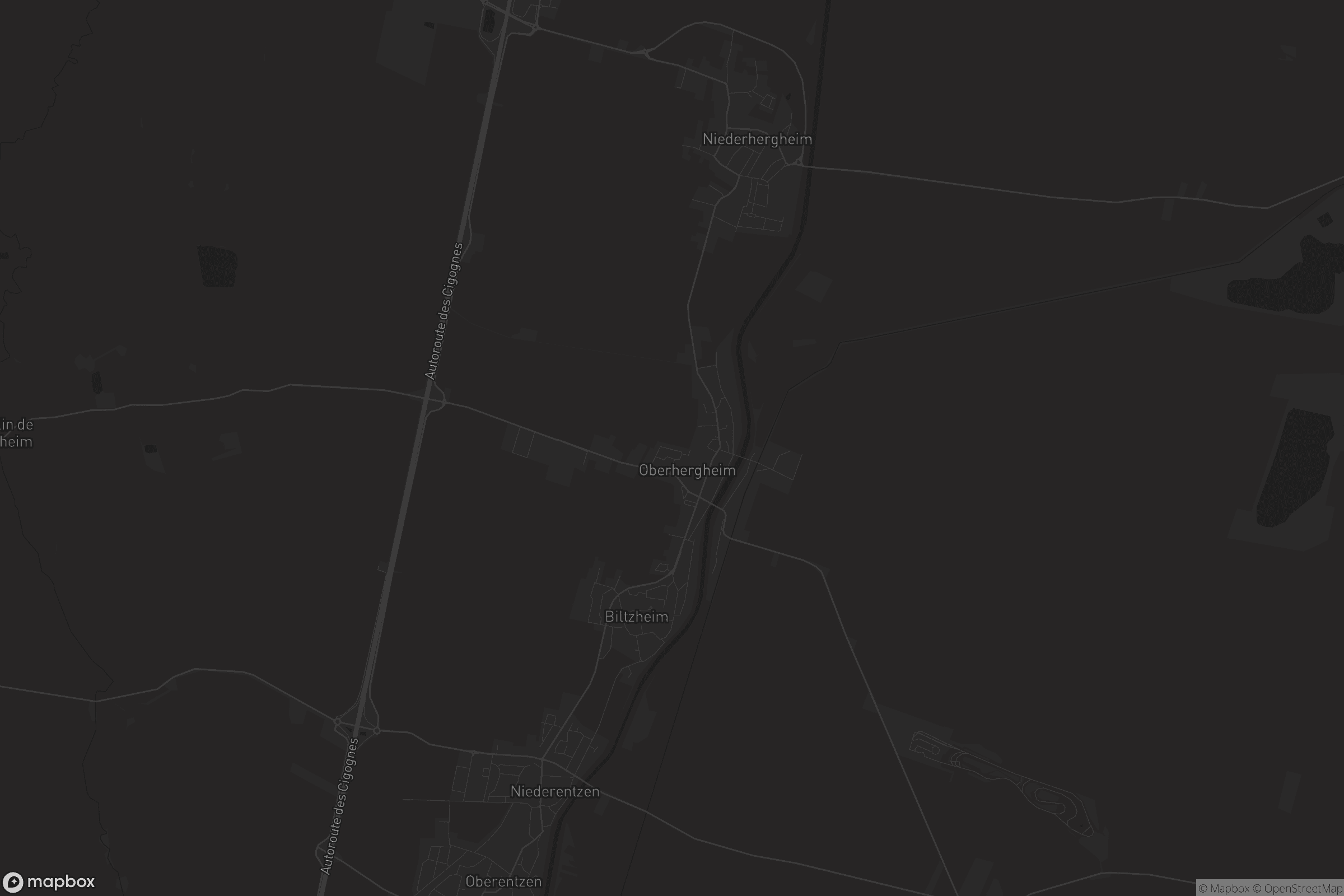 Carte de Oberhergheim