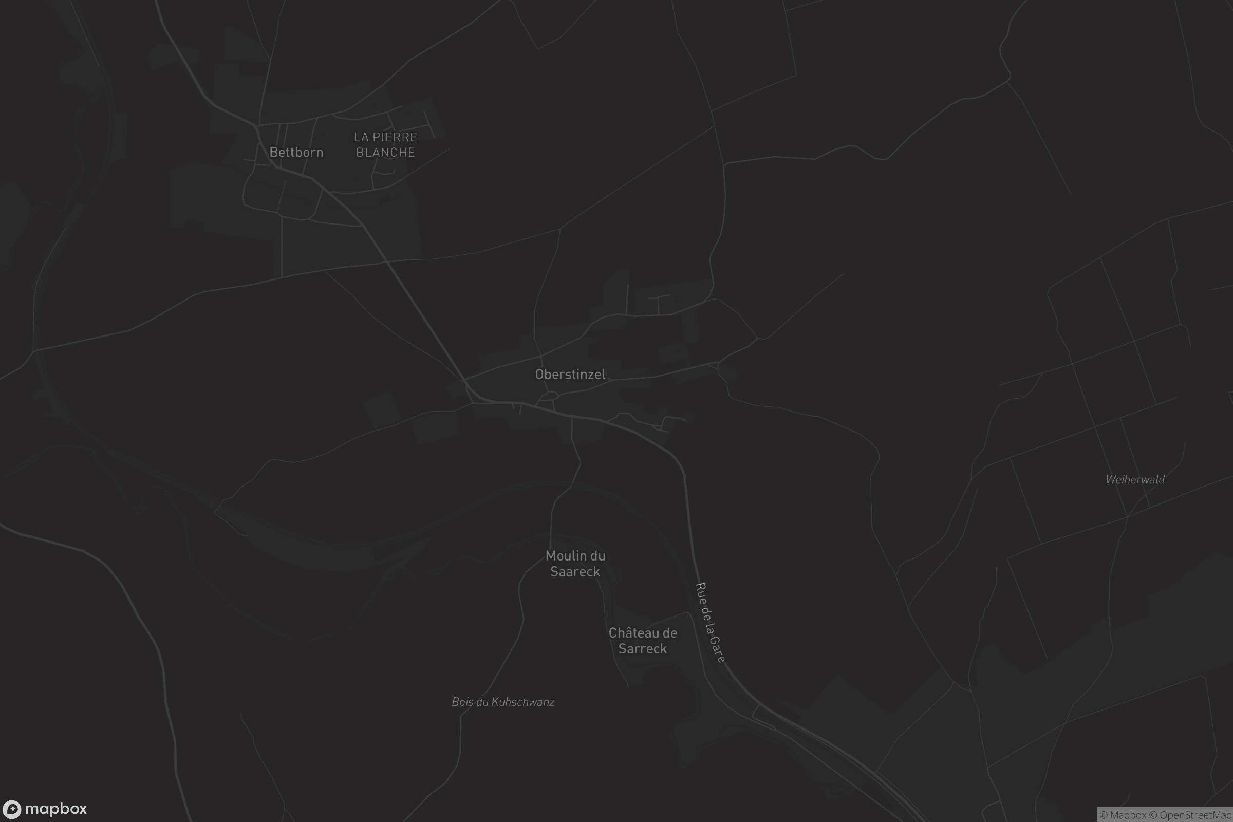 Carte de Oberstinzel