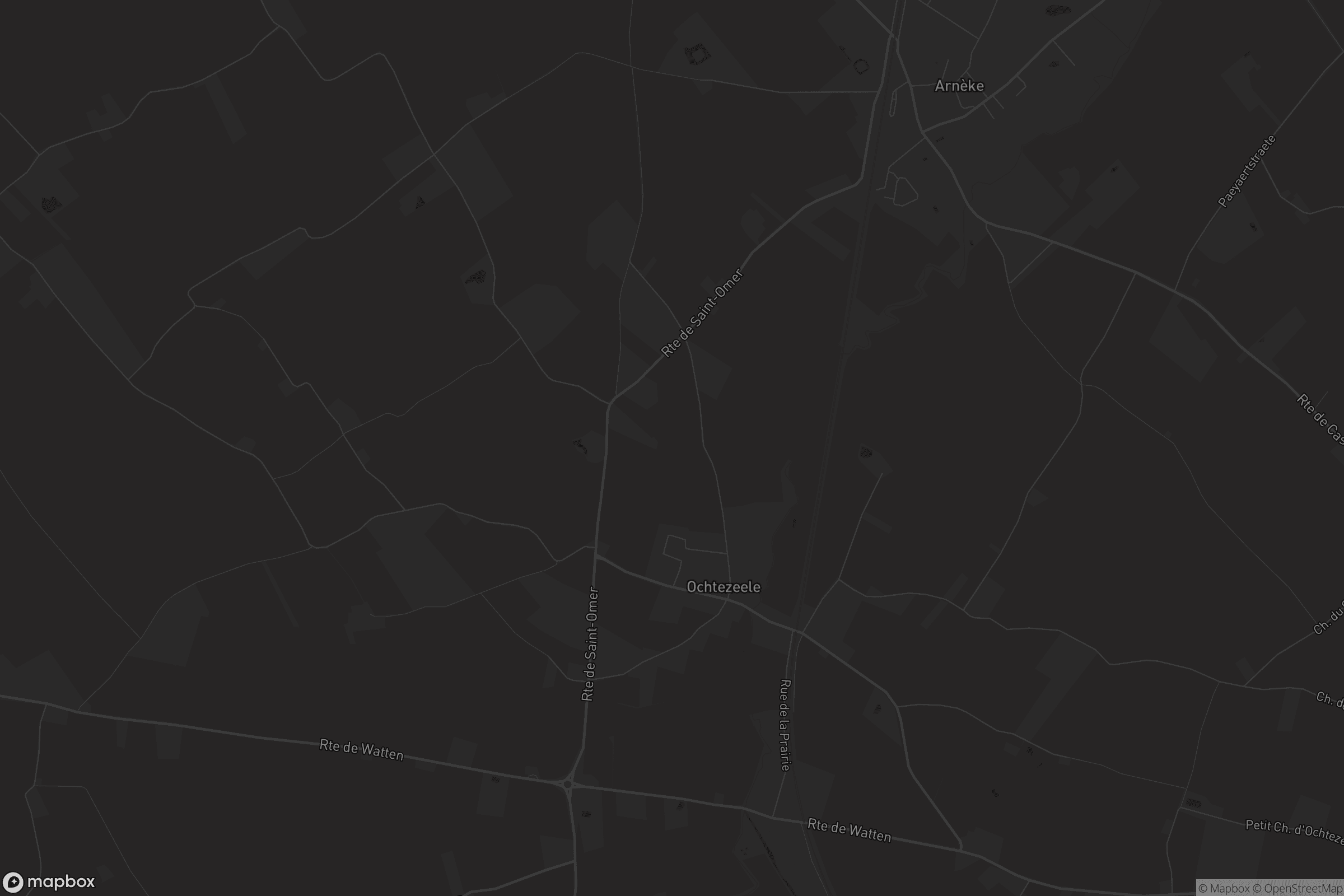 Carte de Ochtezeele