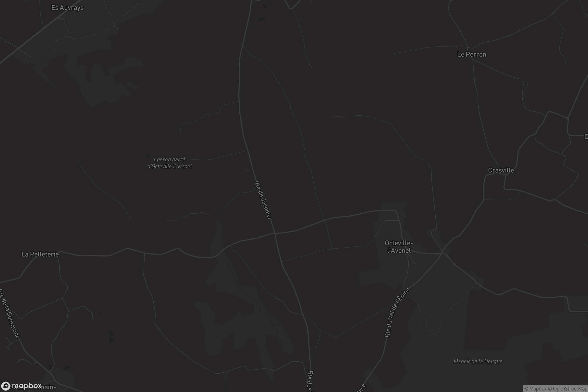 Carte de Octeville-l'Avenel