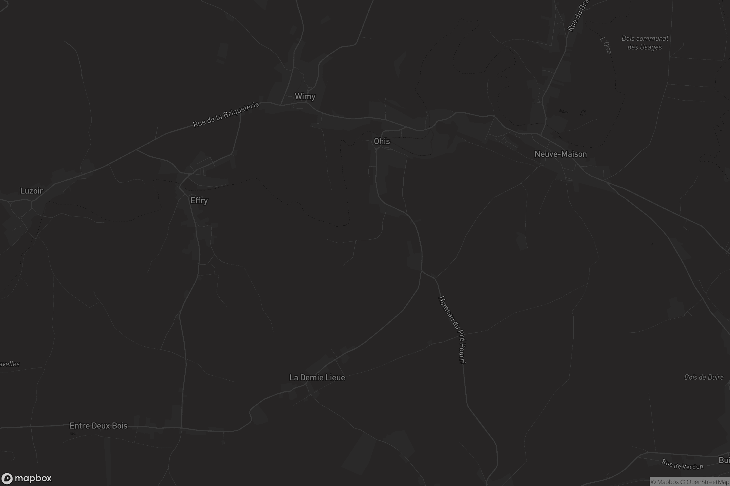Carte de Ohis