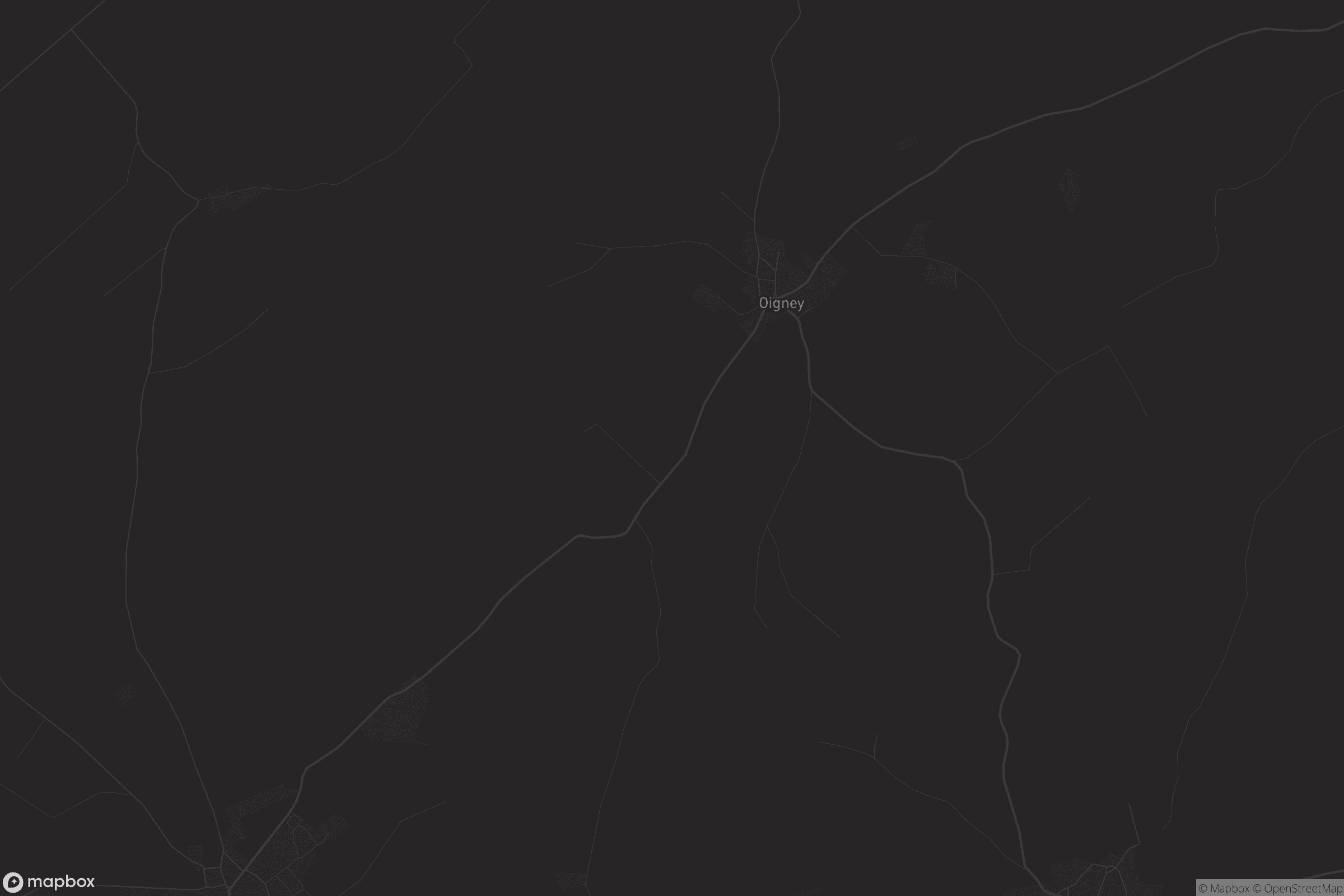 Carte de Oigney
