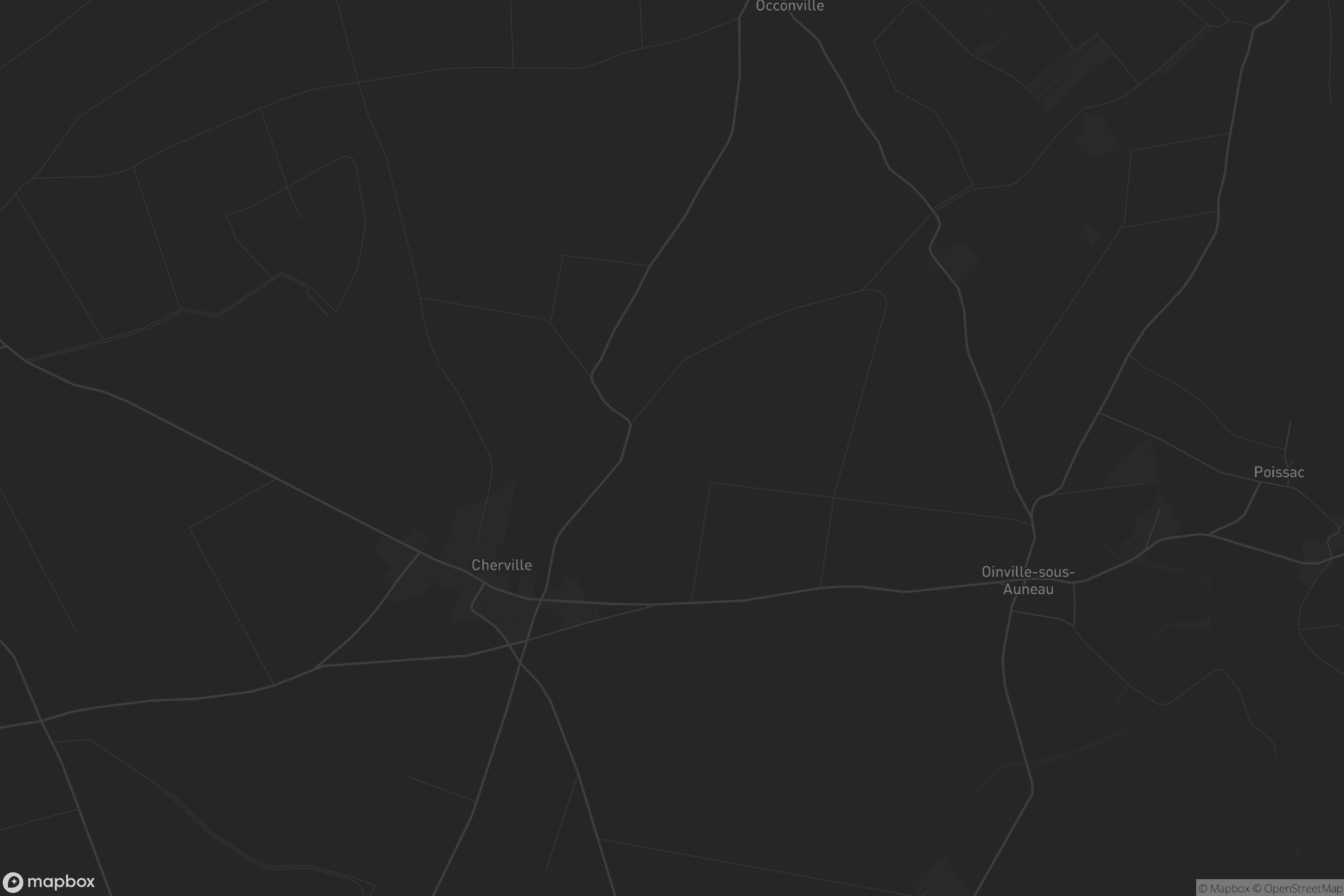 Carte de Oinville-sous-Auneau