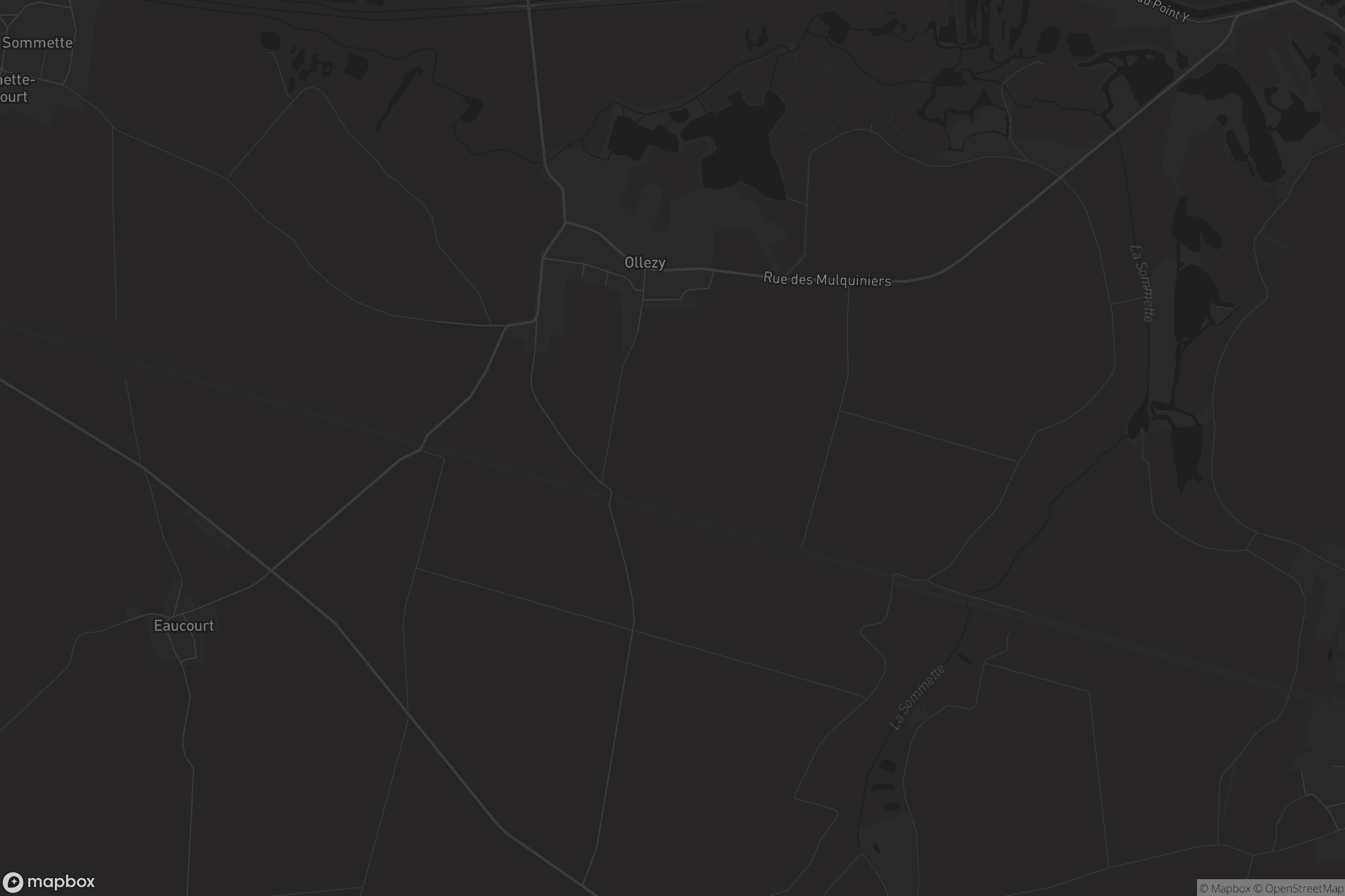 Carte de Ollezy