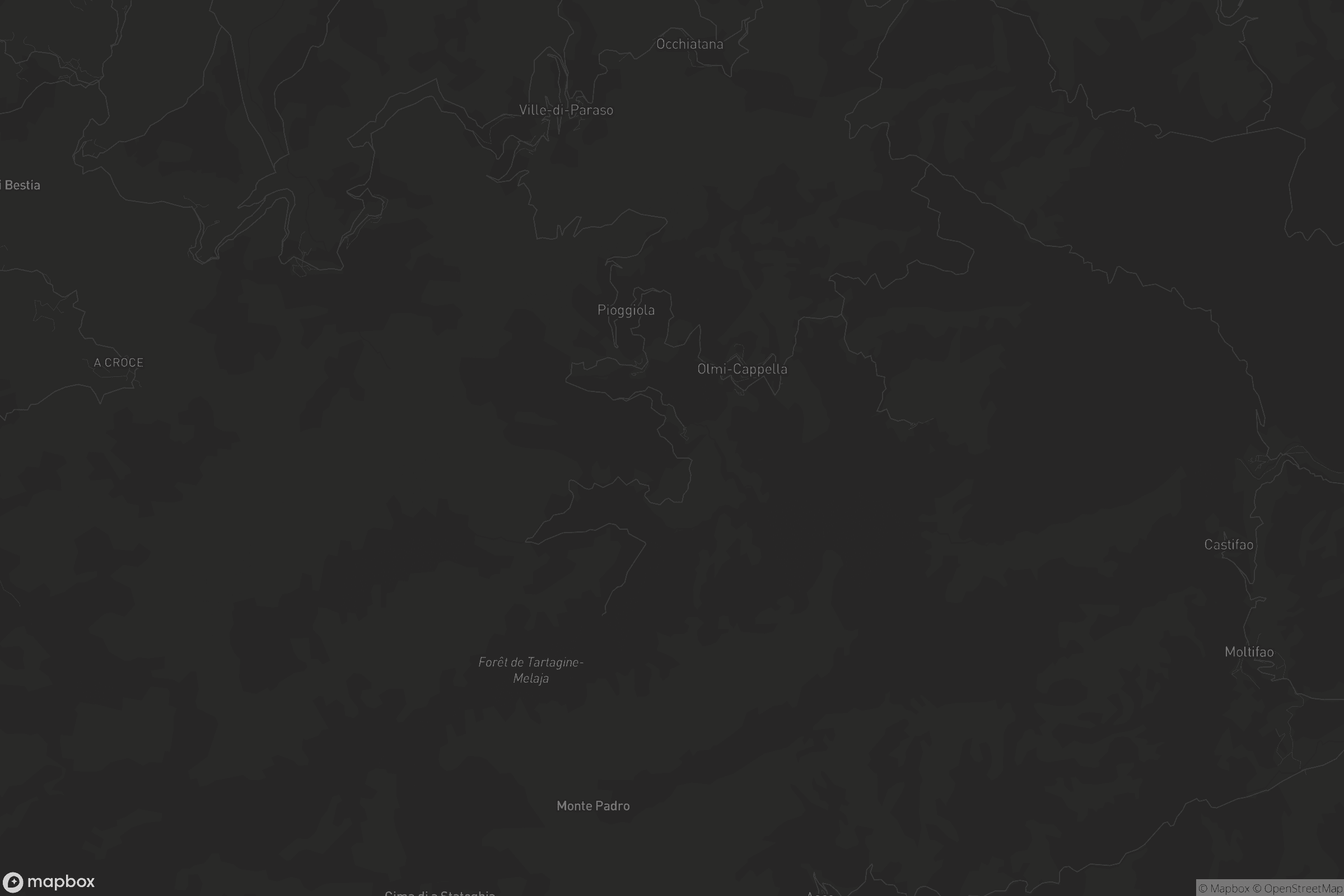 Carte de Olmi-Cappella