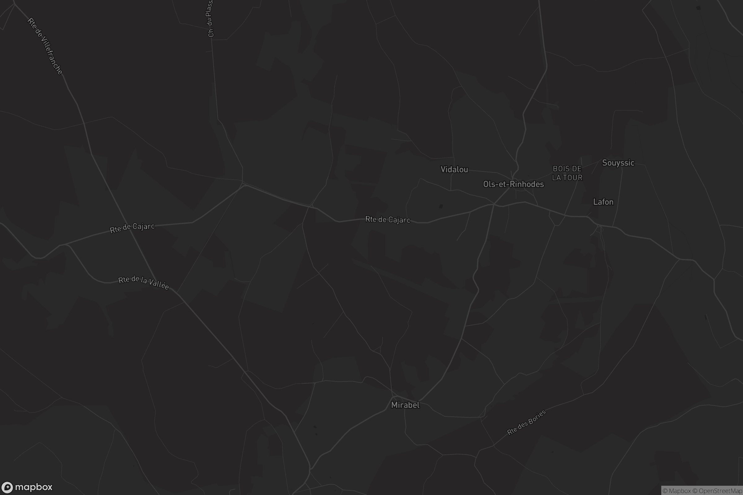 Carte de Ols-et-Rinhodes