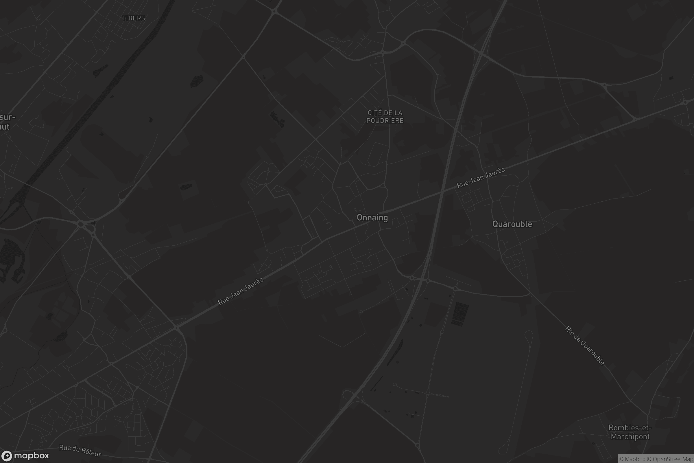 Carte de Onnaing