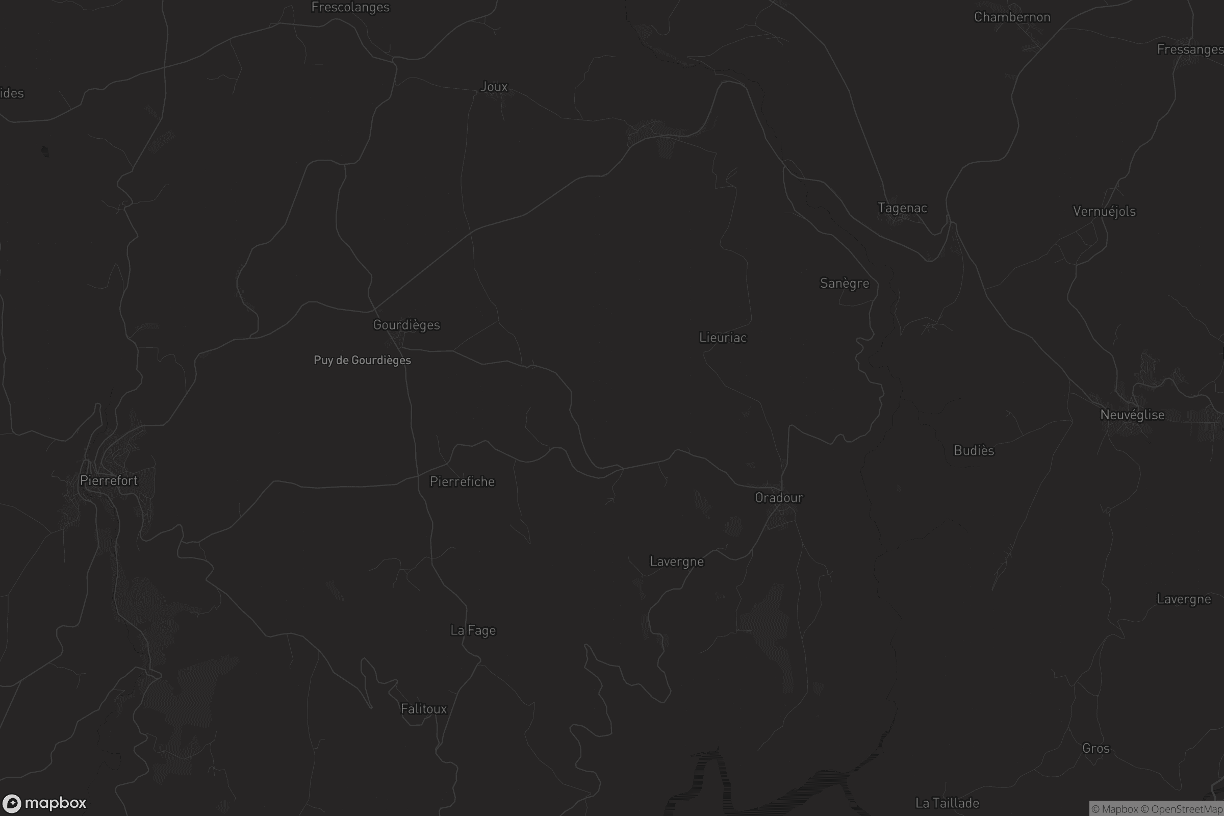 Carte de Oradour