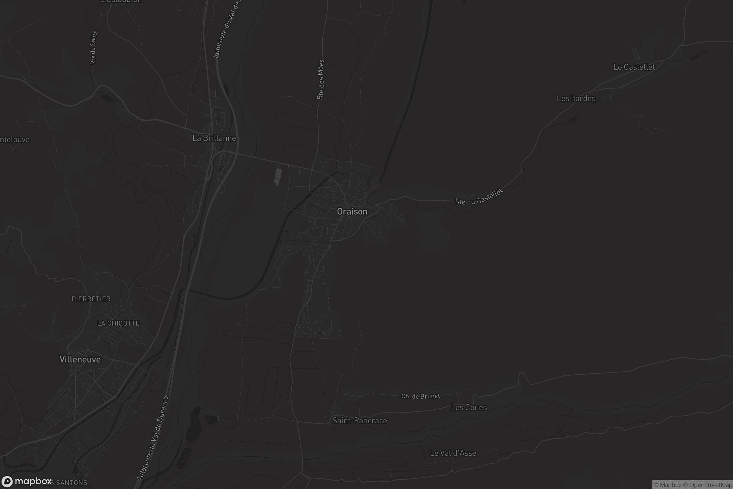 Carte de Oraison