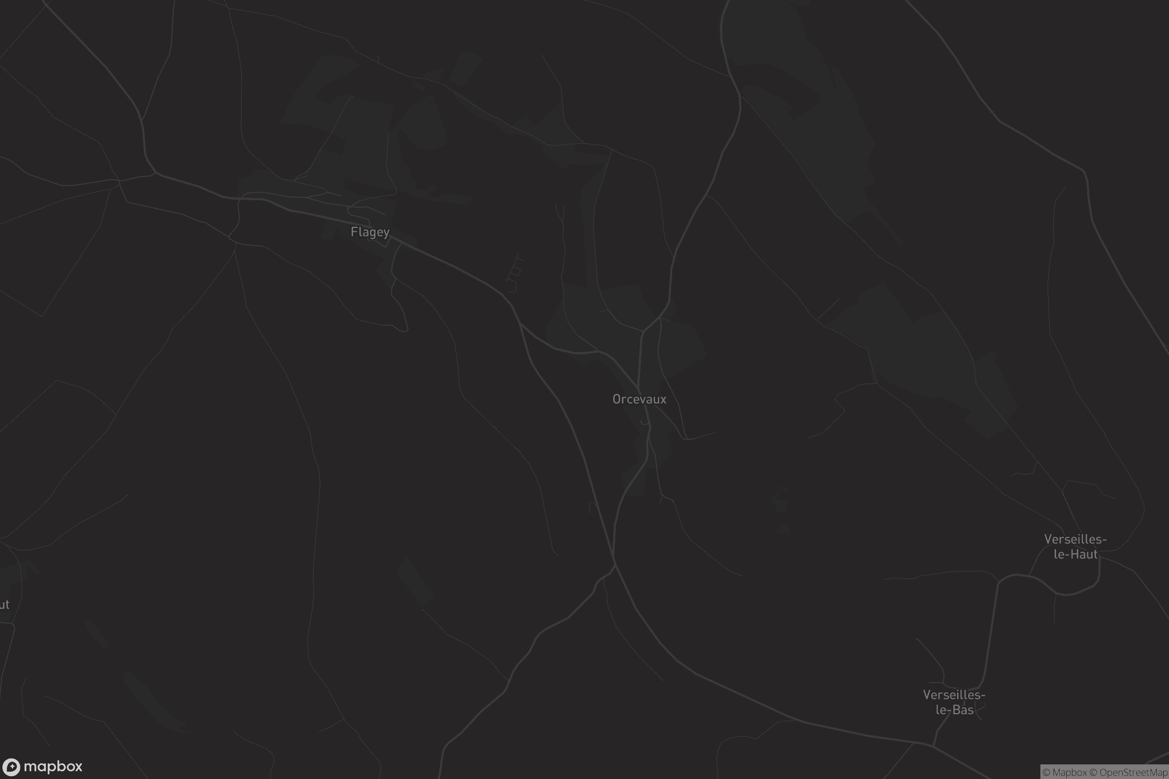 Carte de Orcevaux