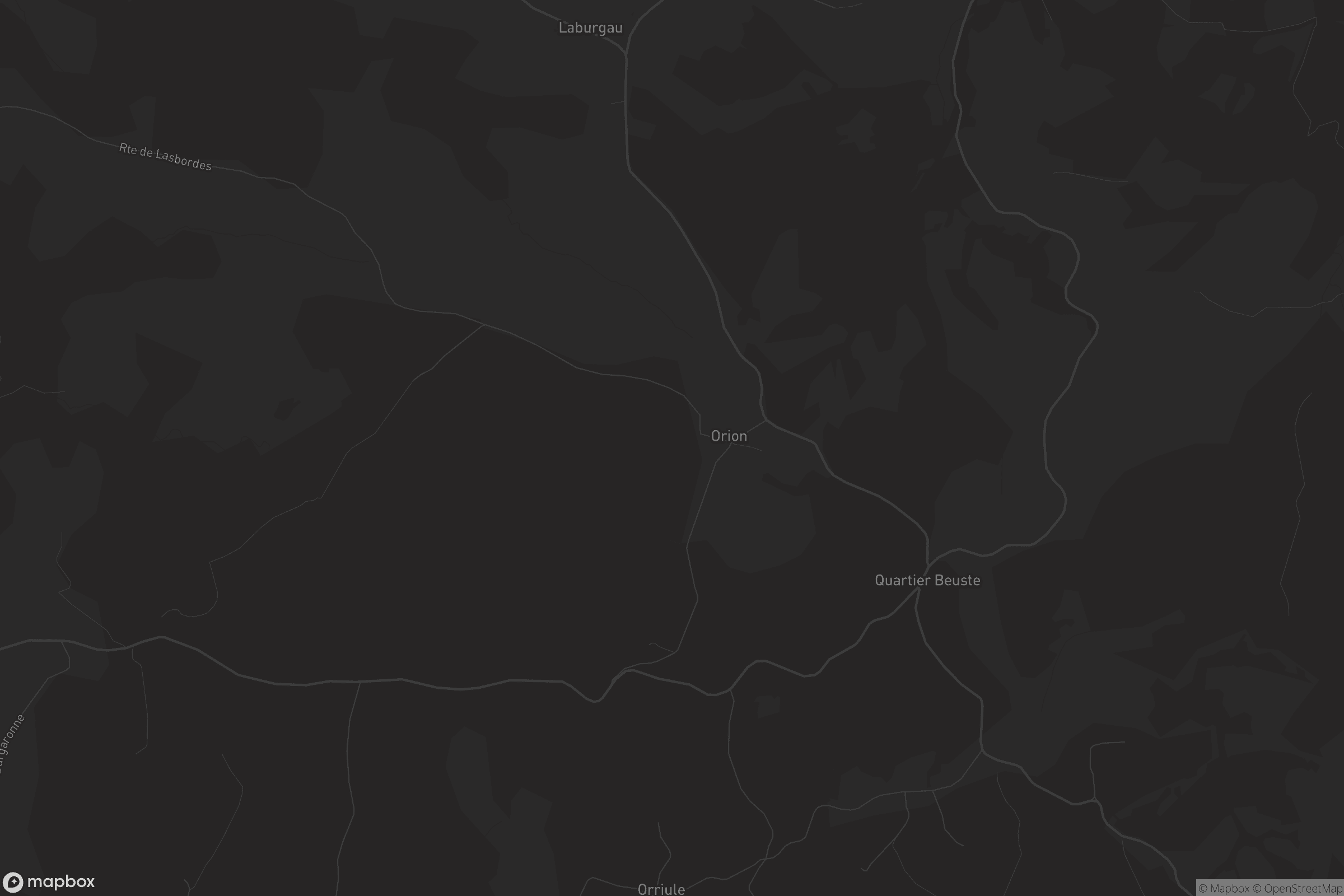 Carte de Orion
