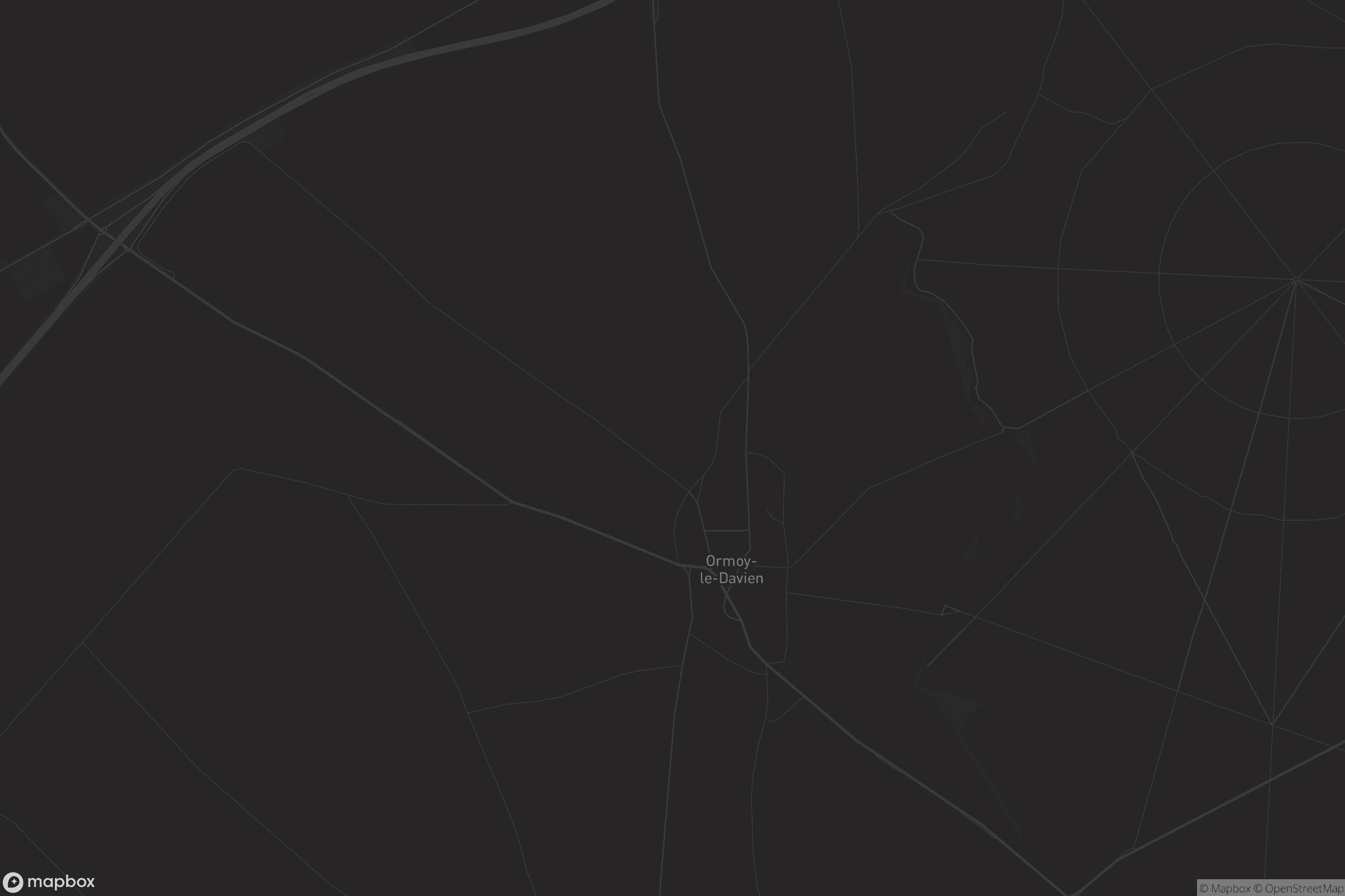 Carte de Ormoy-le-Davien
